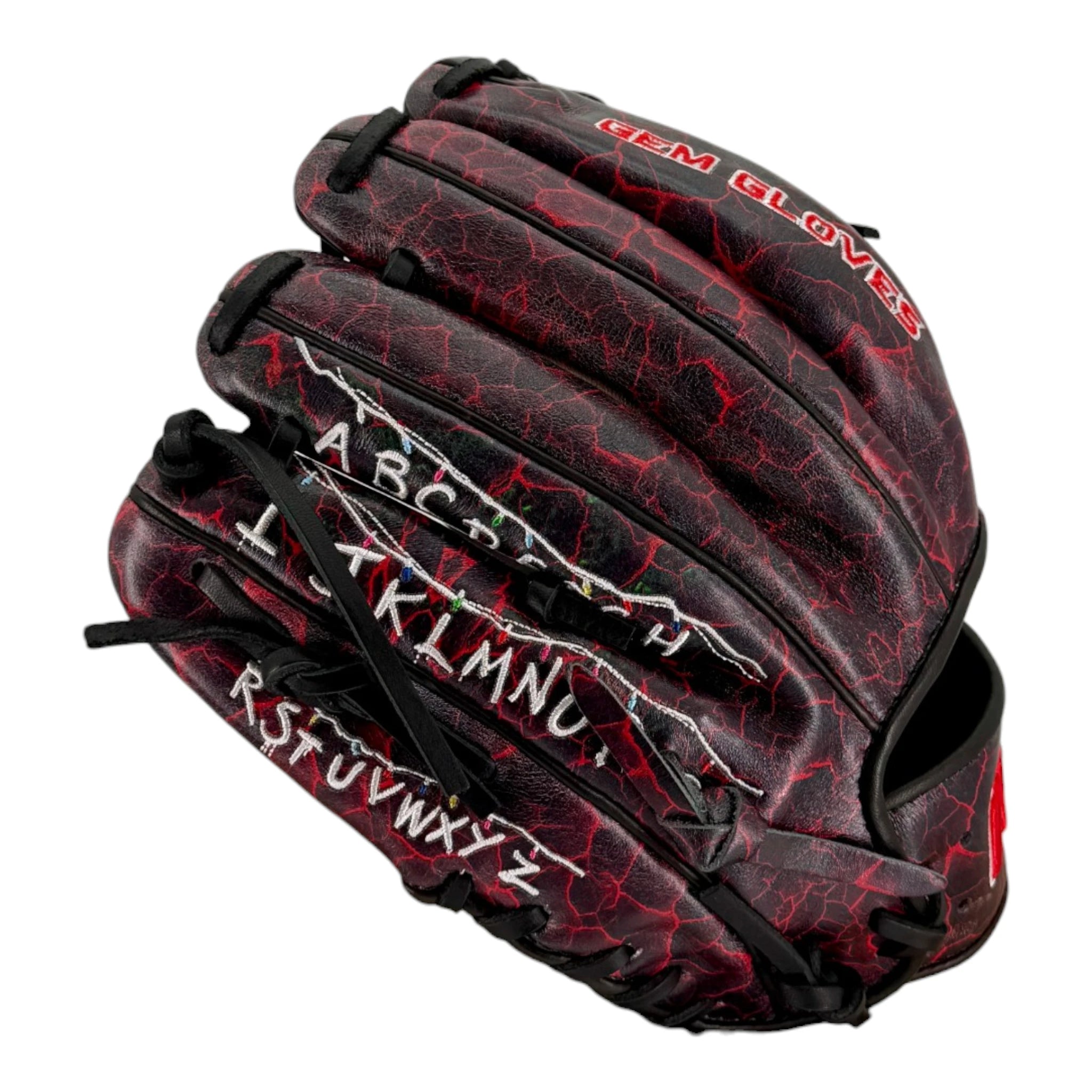 Gem Gloves Baseball Fielding Glove - GEM104 Shadow Realm