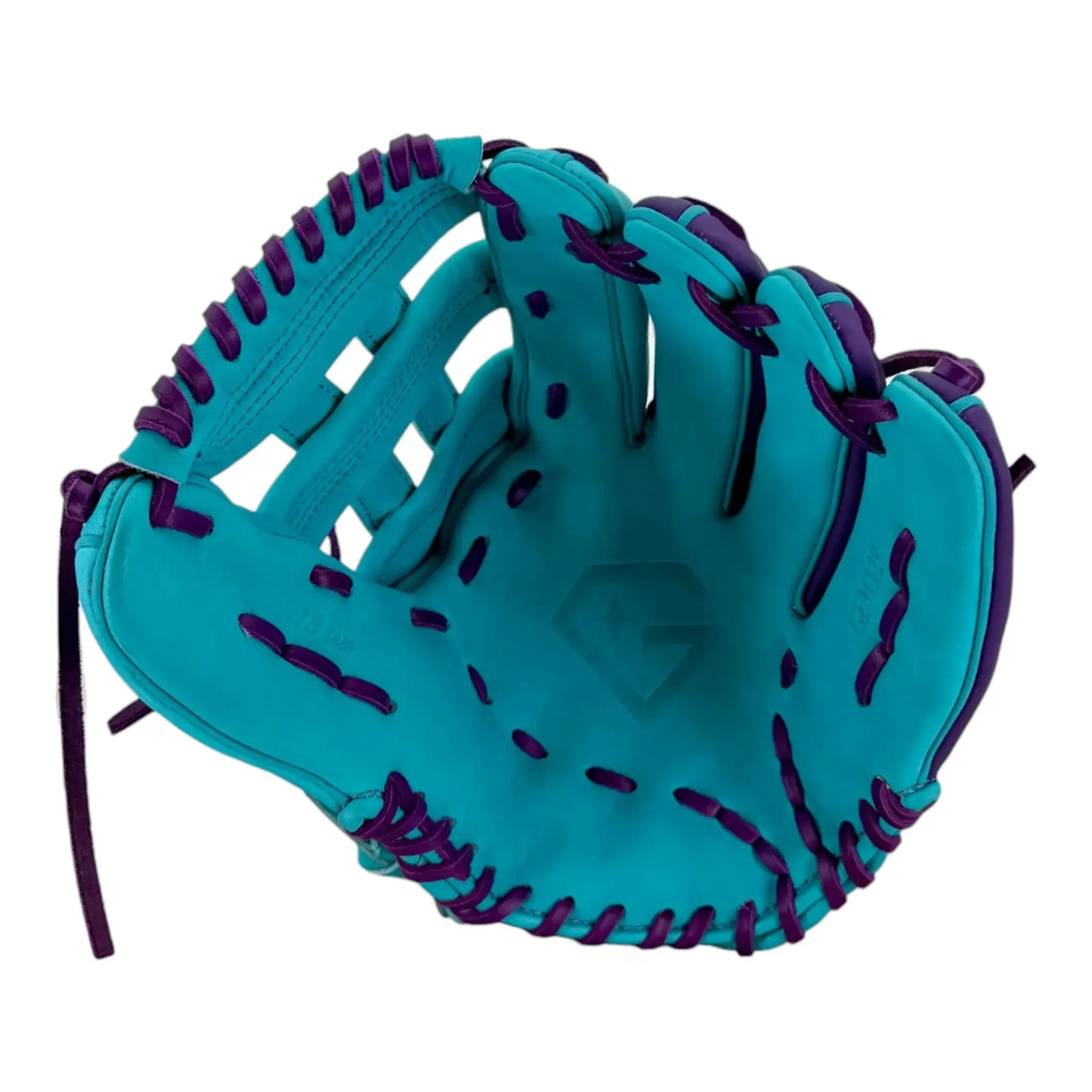 Gem Gloves Softball Fielding Glove - GEM129 Electric Venom