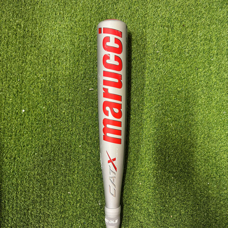 2023 Marucci Cat X Composite (-10) USSSA Baseball Bat MSBCCPX10 [USED-UB74]