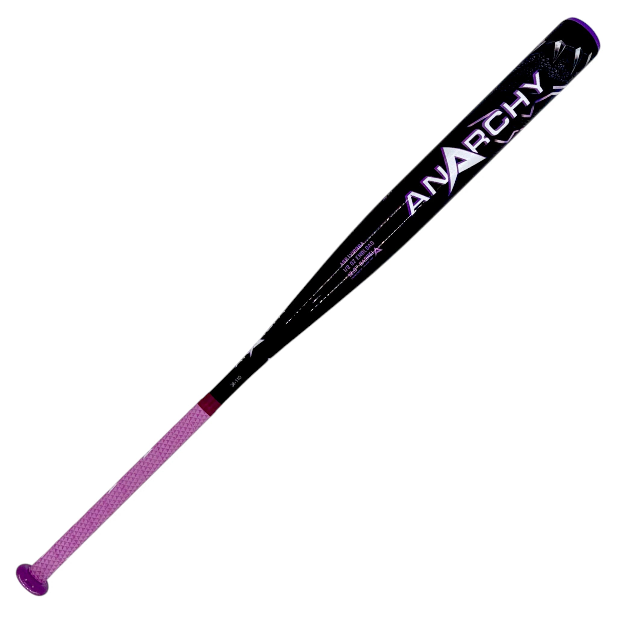 2026 Anarchy Vibranium 1-Piece End Loaded USSSA Slowpitch Softball Bat ASP1VIB26U