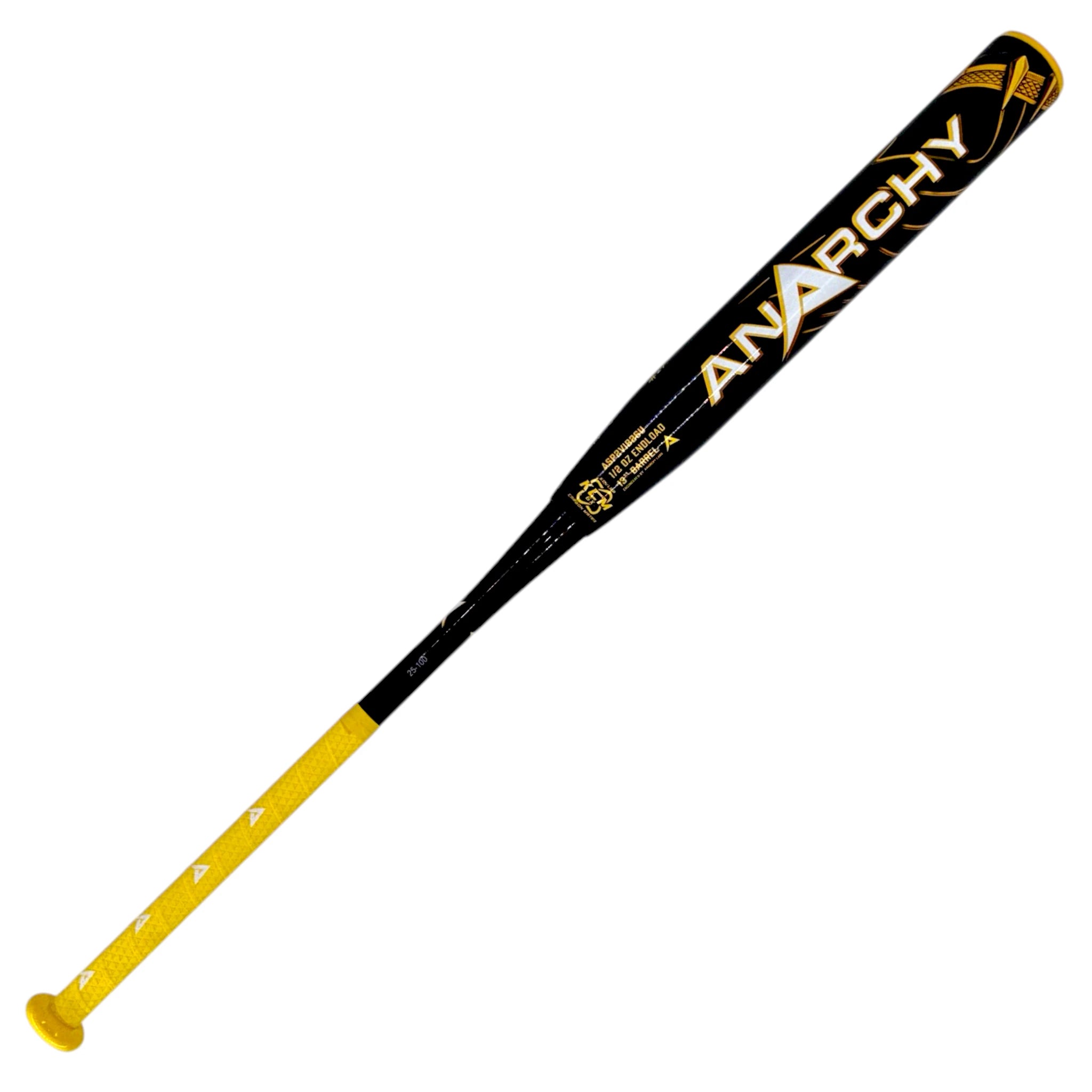2026 Anarchy Vibranium 2-Piece End Loaded USSSA Slowpitch Softball Bat ASP2VIB26U