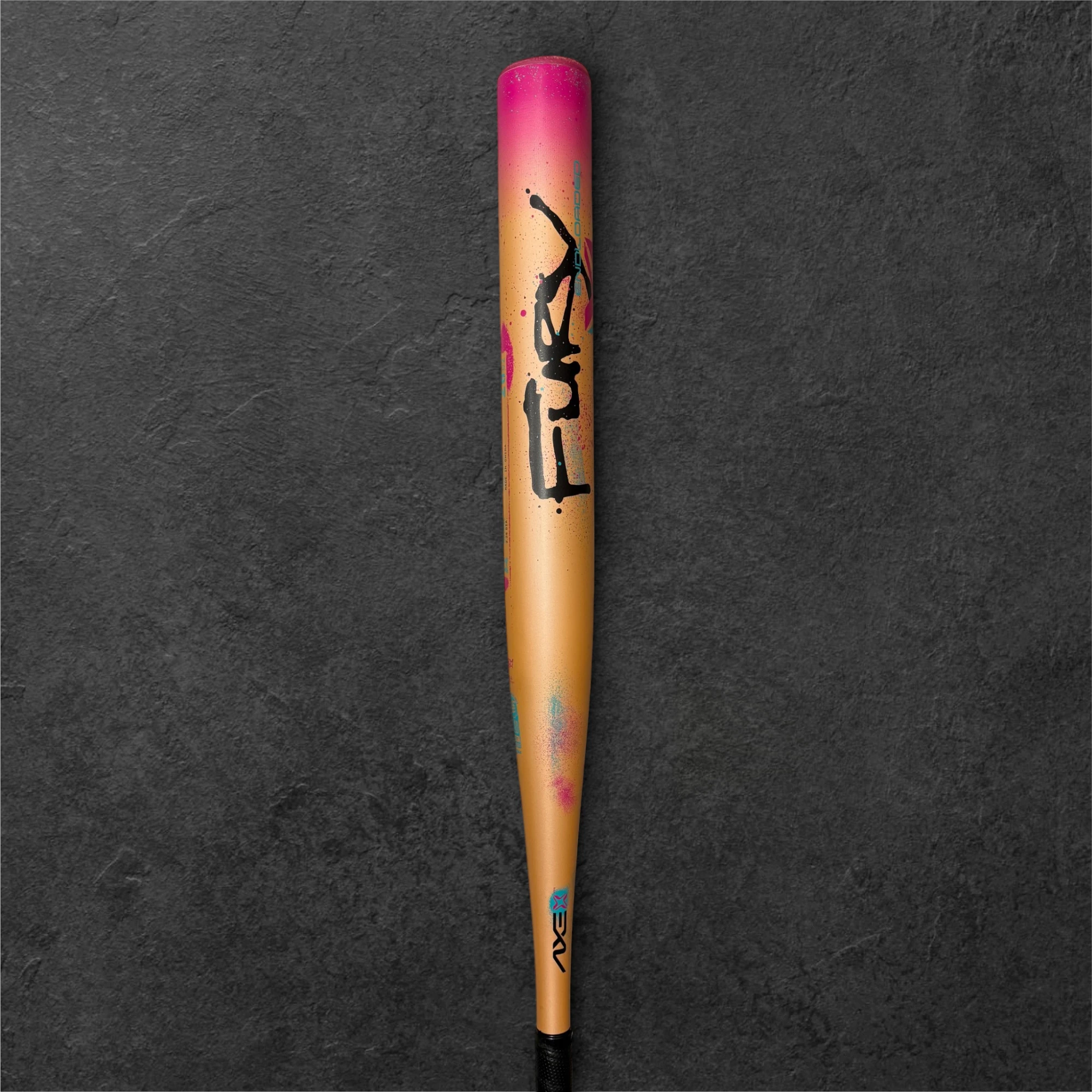 Axe Fury 1-Piece End Loaded USSSA Slowpitch Softball Bat [USED-UB436] 26oz