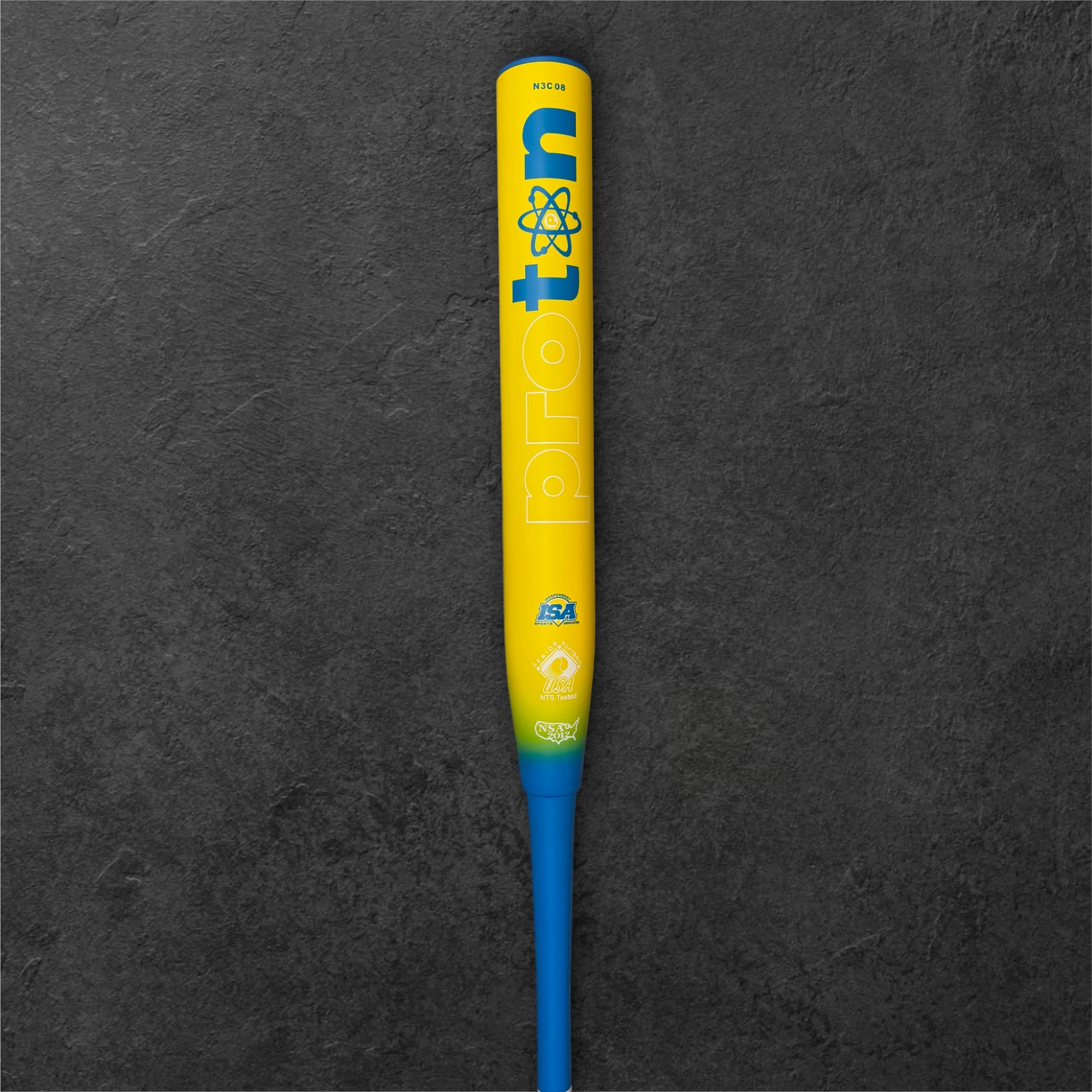 2026 Proton Series 3 Neon 2-Piece SSUSA Senior Slowpitch Softball Bat - [USED-UB434] 27oz
