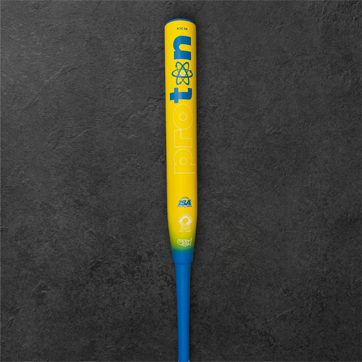 2026 Proton Series 3 Neon 2-Piece SSUSA Senior Slowpitch Softball Bat - [USED-UB434] 27oz