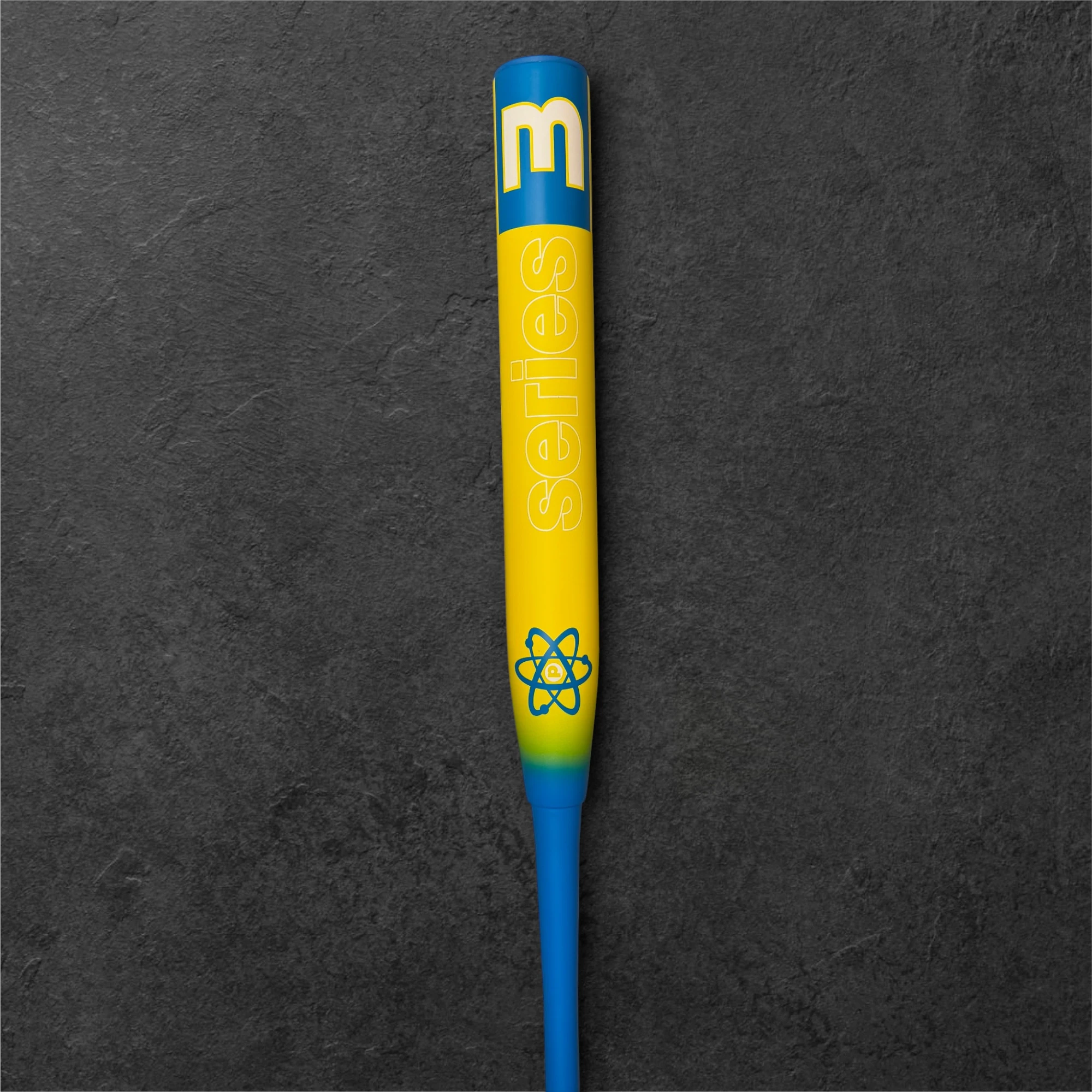 2026 Proton Series 3 Neon 2-Piece SSUSA Senior Slowpitch Softball Bat - [USED-UB434] 27oz