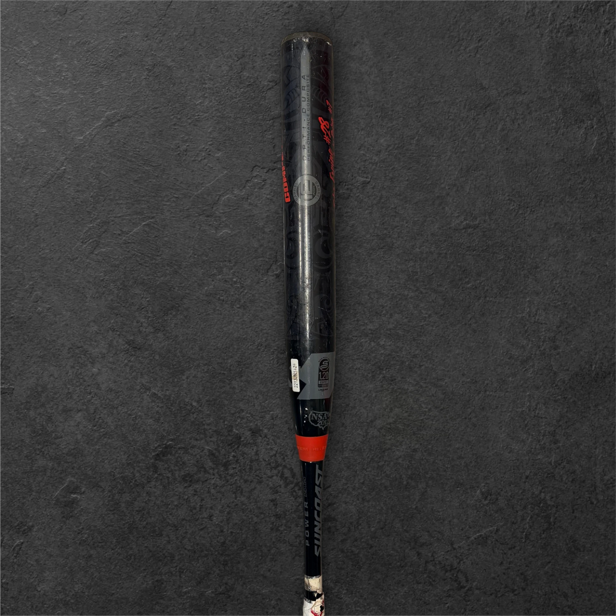 Suncoast Ruckus Max 12" End Loaded 2pc Slowpitch Softball Bat - SR12MUSE [USED-UB419] 27.5oz