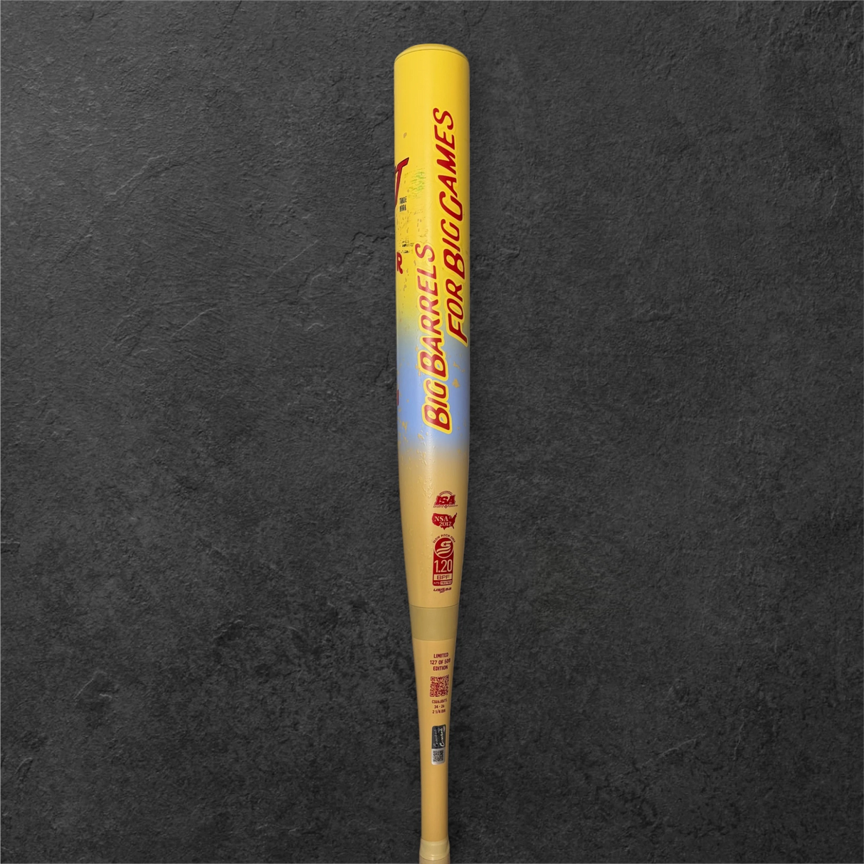 2026 Combat MFG CR-1 Outdoor "Big Barrels" Bradley Jones 12" 2-Piece USSSA Slowpitch Softball Bat - CSU6JOUTL [USED-UB439] 26oz