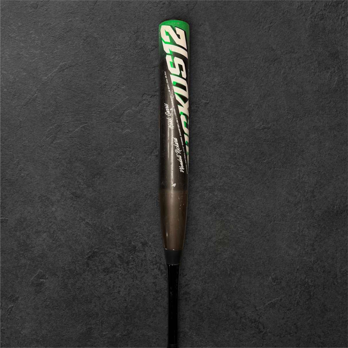 2020 Adidas Ruckus 12 End Loaded 2pc Slowpitch Softball Bat [USED-UB426] 28.5oz