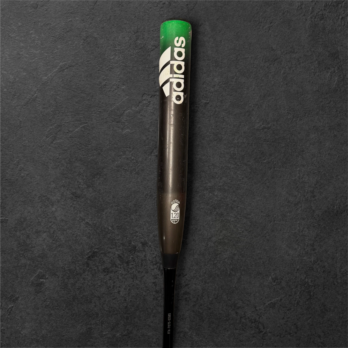 2020 Adidas Ruckus 12 End Loaded 2pc Slowpitch Softball Bat [USED-UB426] 28.5oz