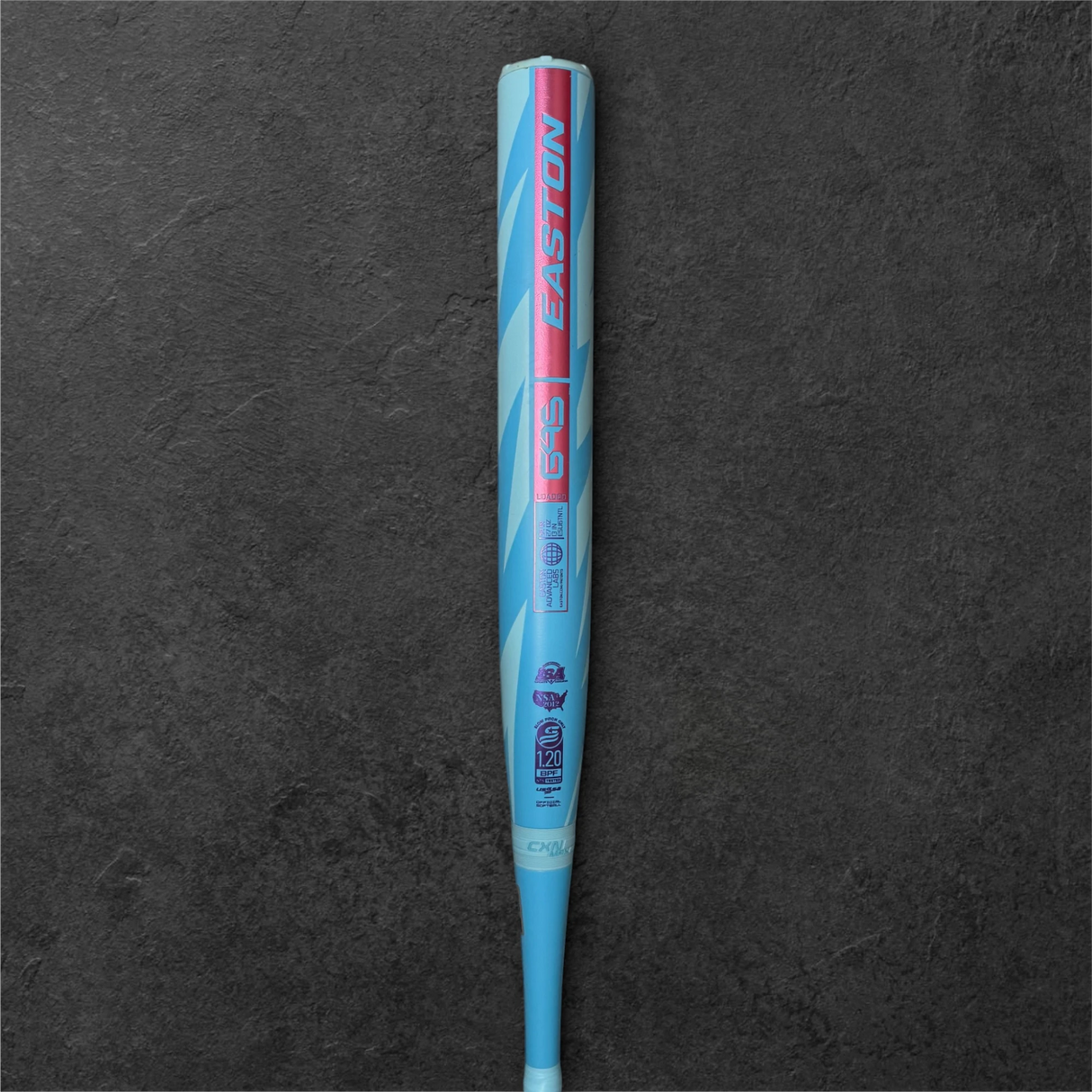 2026 Easton Tantrum 2-Piece Loaded USSSA Slowpitch Softball Bat - ESU6TNTL [USED-UB424] 27oz