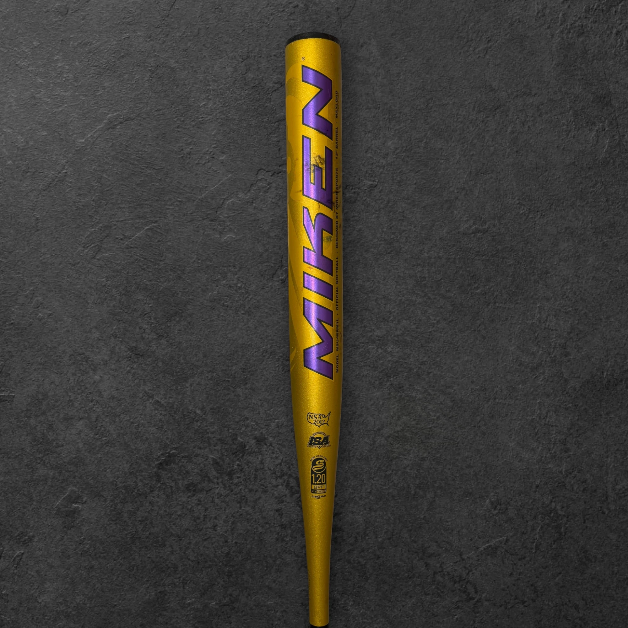Miken Primo One-Piece Maxload USSSA Slowpitch Softball Bat - MSU4PRM1L [USED-UB412] 26oz