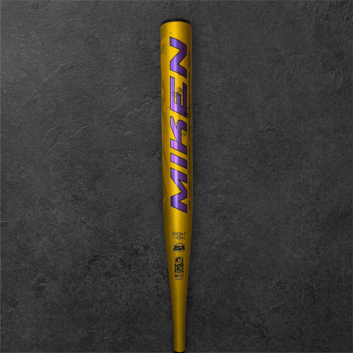 Miken Primo One-Piece Maxload USSSA Slowpitch Softball Bat - MSU4PRM1L [USED-UB412] 26oz