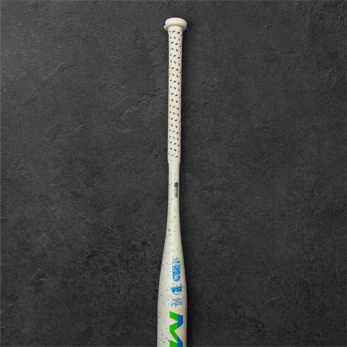 2025 Miken Freak 1-Piece Balanced USSSA Slowpitch Softball Bat - MSU5H2FK1B [USED-UB423] 25oz