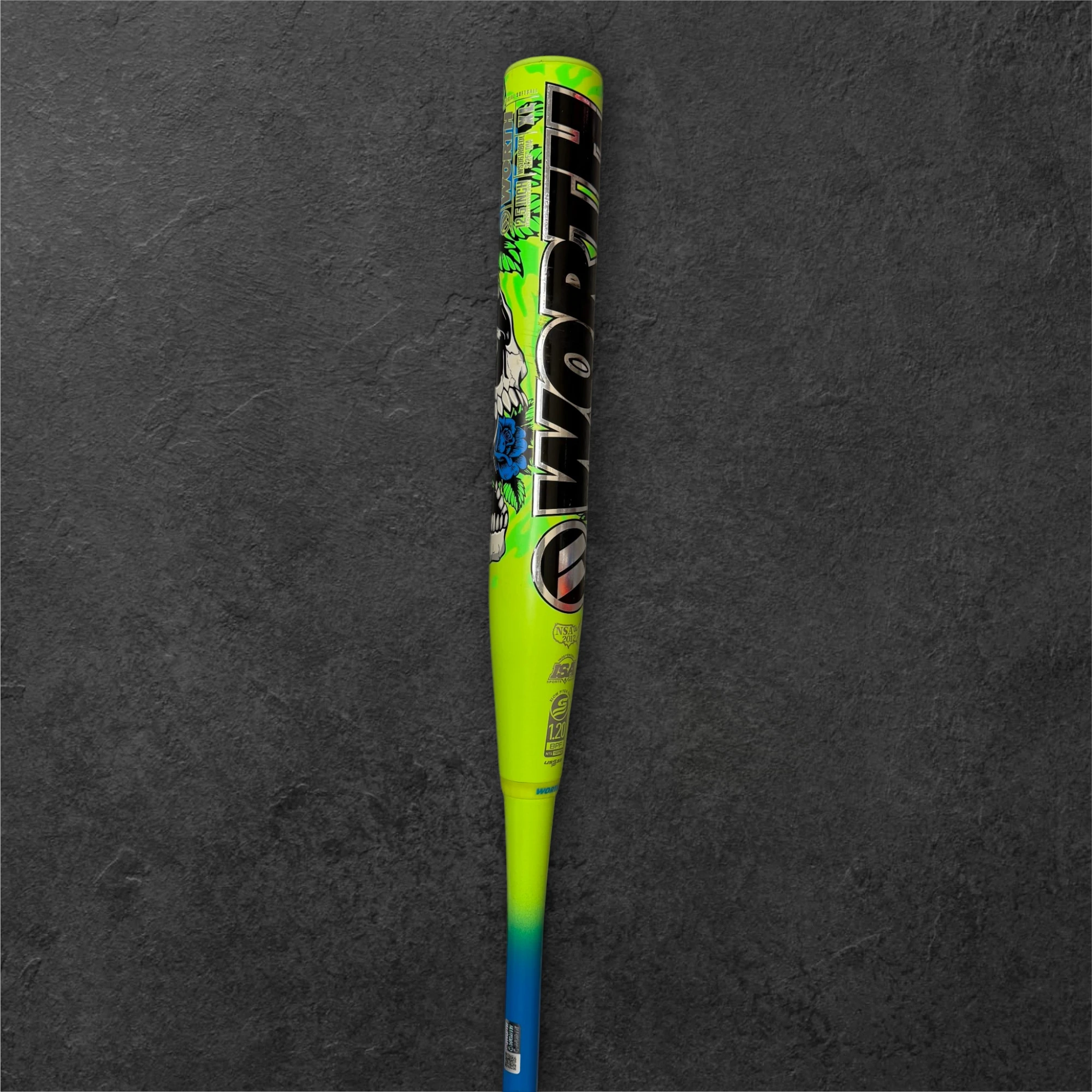 2026 Worth Bedlam XL USSSA Slowpitch Softball Bat - WSU6JRBEDL [USED-UB430] 26oz