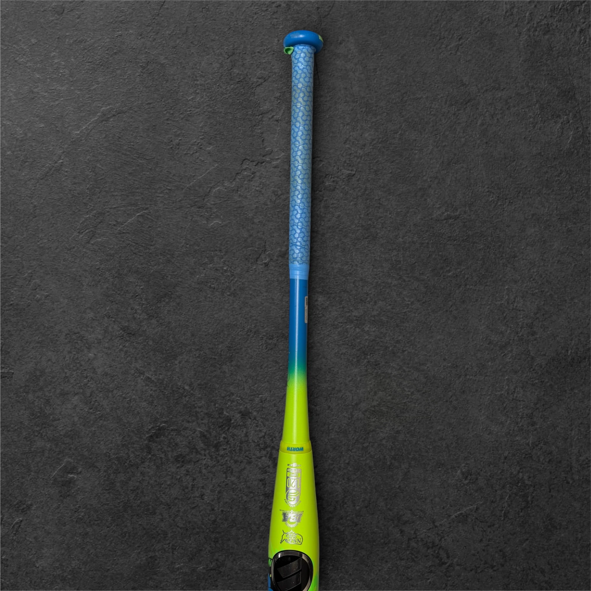 2026 Worth Bedlam XL USSSA Slowpitch Softball Bat - WSU6JRBEDL [USED-UB430] 26oz