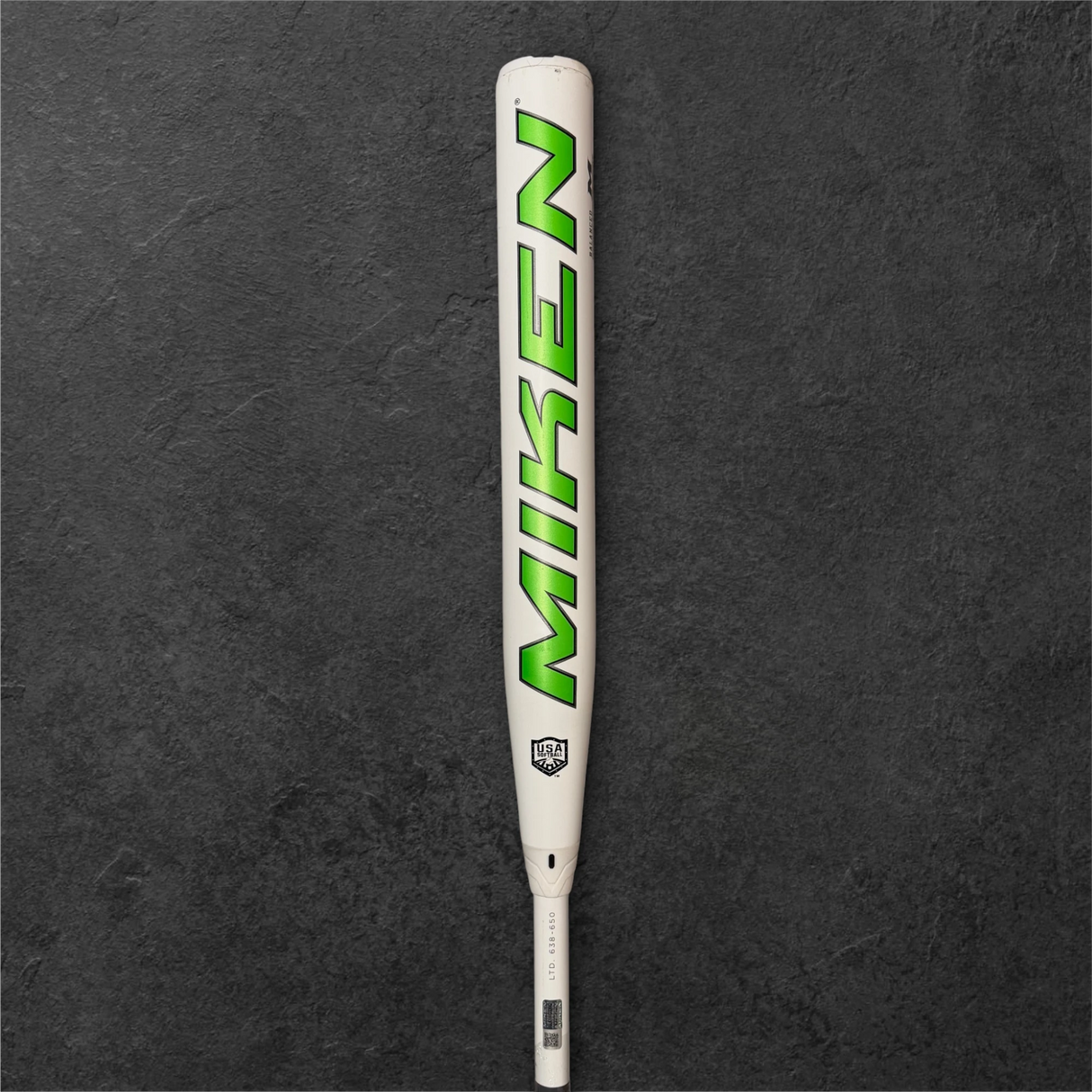 2026 Miken Freak PT Platinum 2-Piece Balanced USA/ASA Slowpitch Softball Bat - MSA6FKPTB [USED-UB415] 28oz