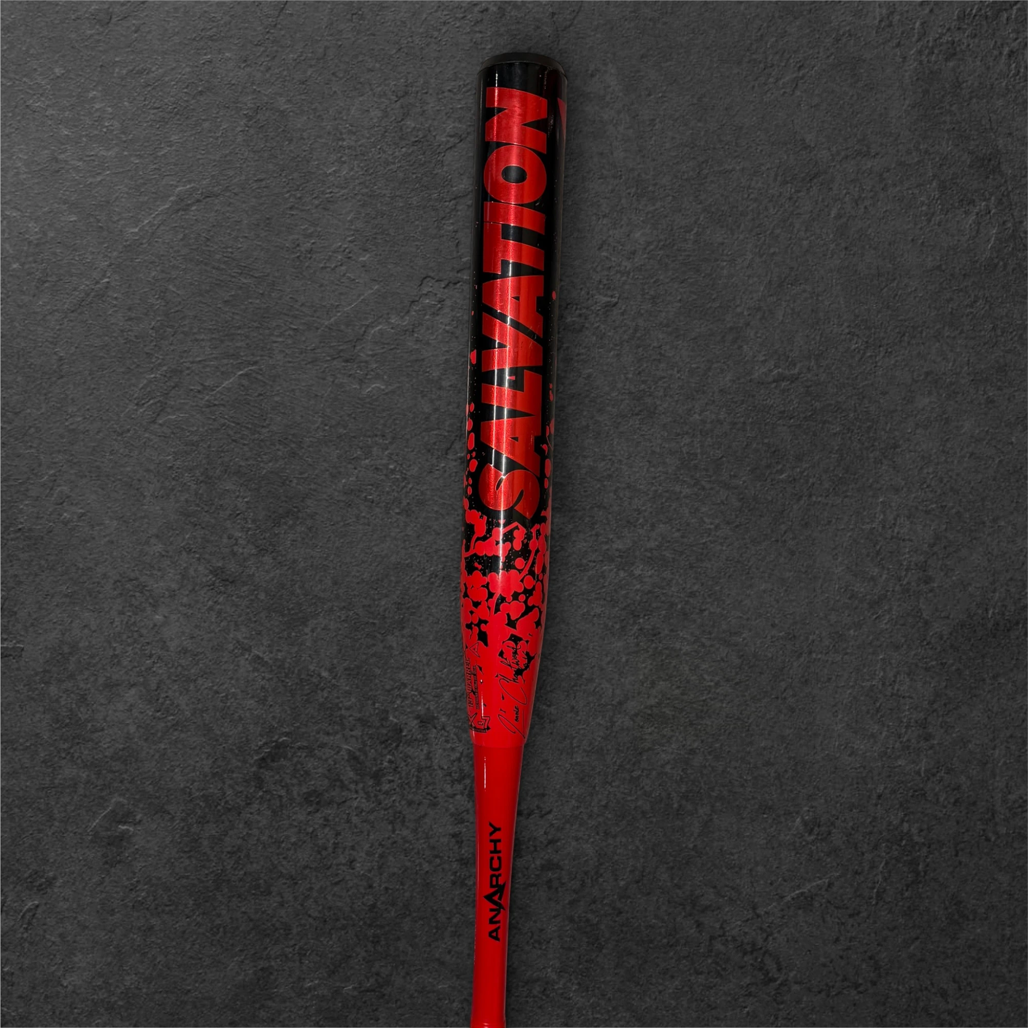 2026 Anarchy Salvation End Loaded USSSA Slowpitch Softball Bat ASPSALV26U [USED-UB432] 27oz