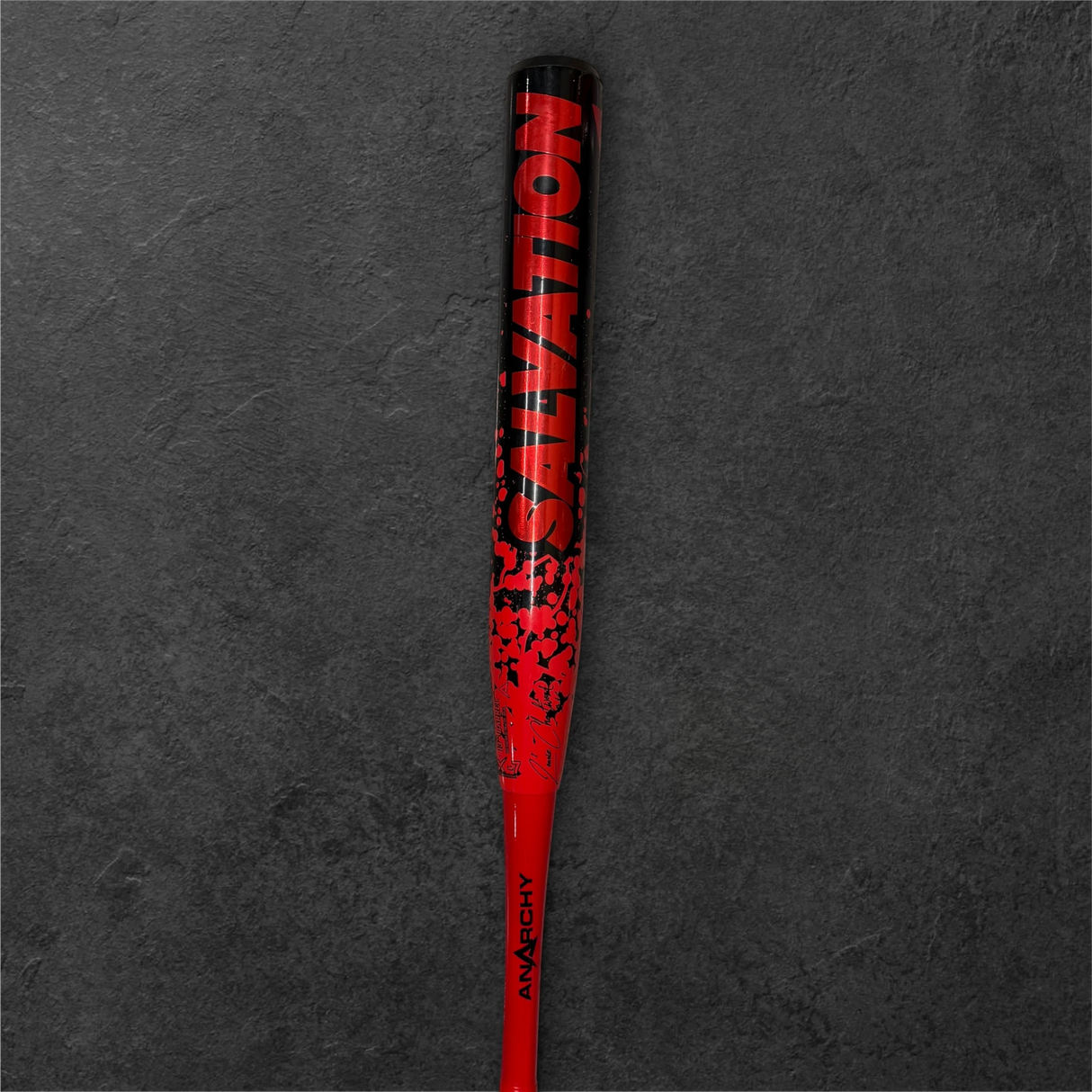 2026 Anarchy Salvation End Loaded USSSA Slowpitch Softball Bat ASPSALV26U [USED-UB432] 27oz