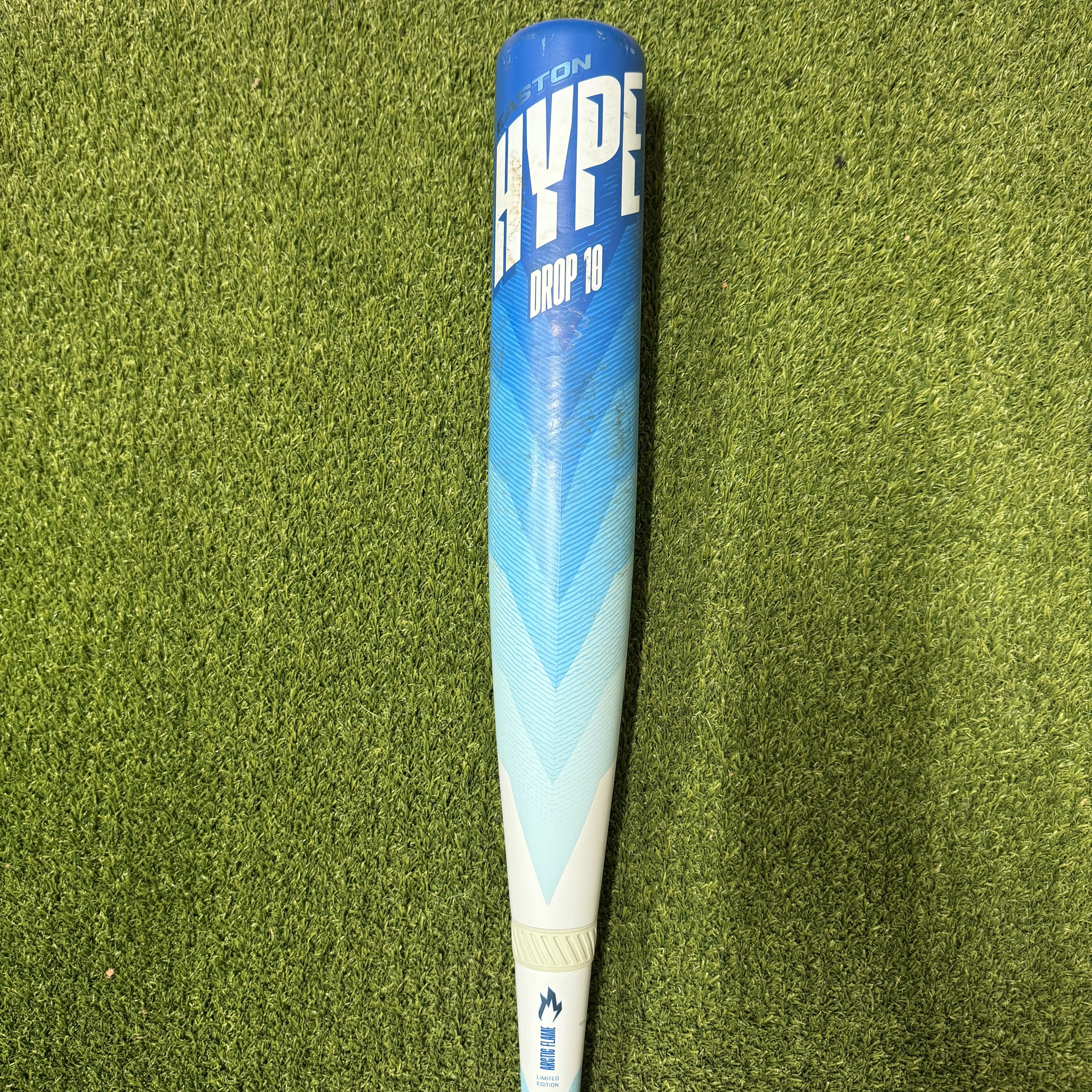 2024 Easton Hype Fire Arctic Flame -10 USSSA Baseball Bat - EUT4HFB10 [USED-UB-80] 31/21