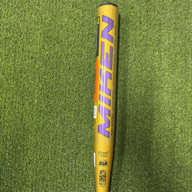 2024 Miken Primo One-Piece Maxload USSSA Slowpitch Softball Bat - MSU4PRM1L [BLEM-UB83]