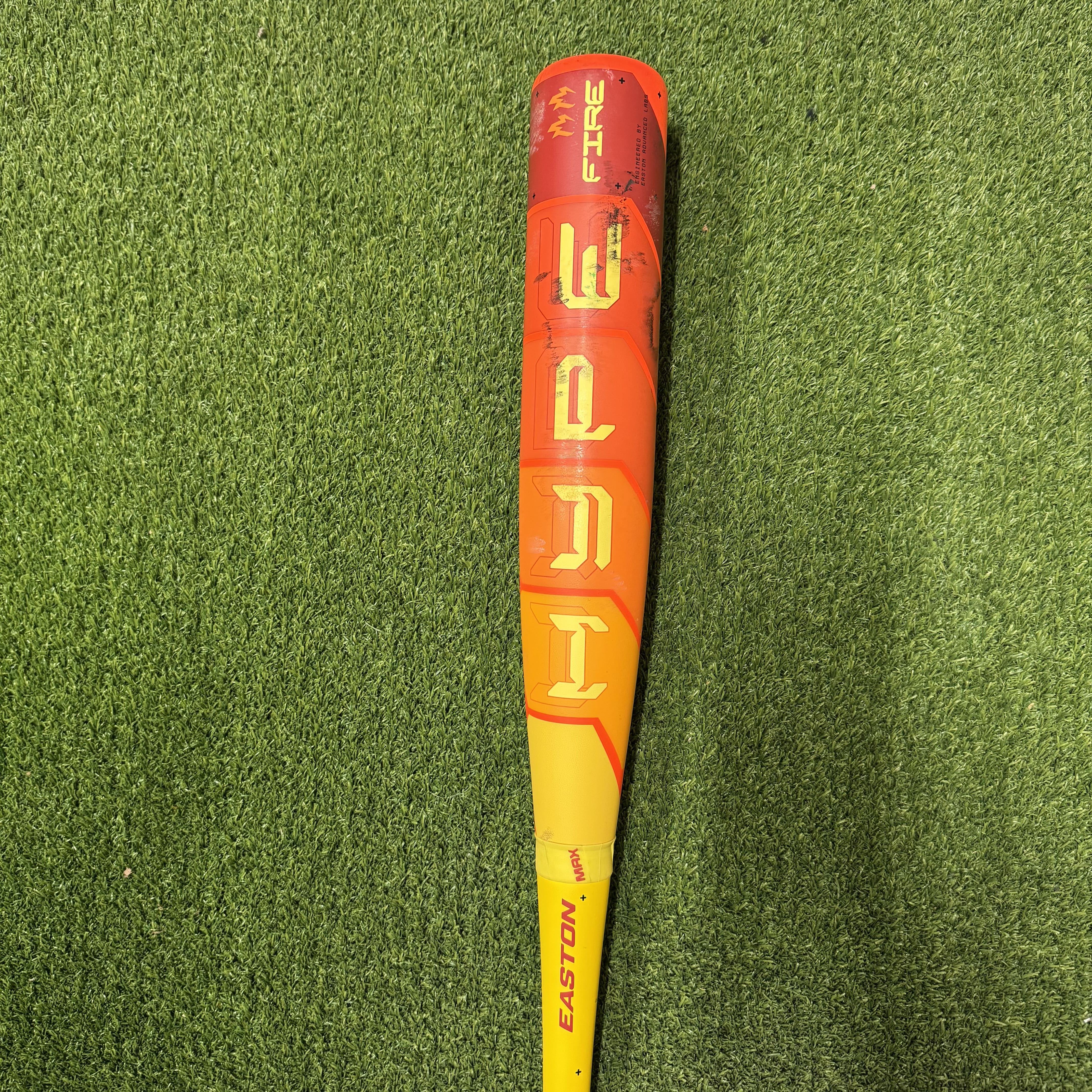 2025 Easton Hype Fire -10 USA Baseball Bat - EUS5HYP10 [USED-UB84] 31/21