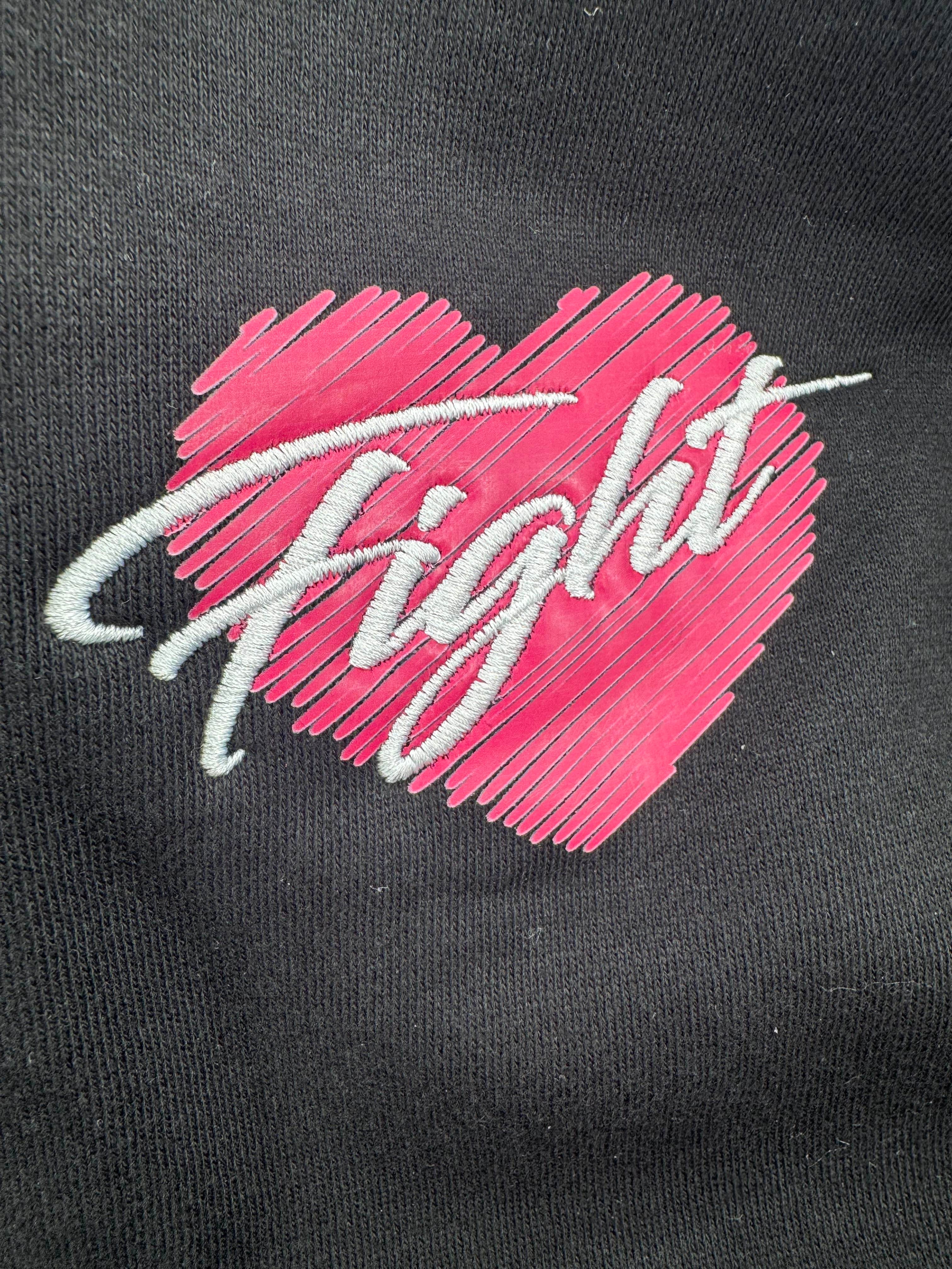 Fight Cancer Element Hoodie - Heart