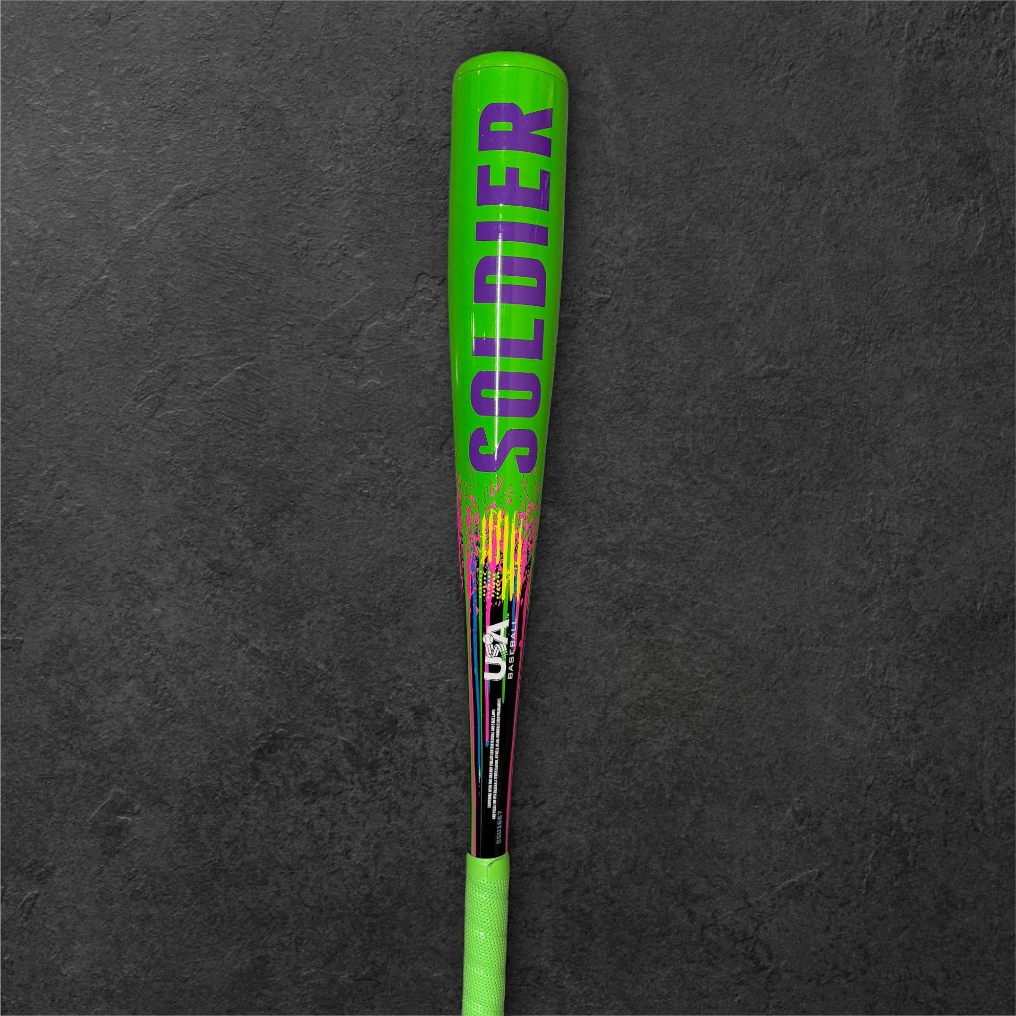 2026 Soldier Tank 2 Drip -10 USA Youth Baseball Bat [USED-UB368] 28/18