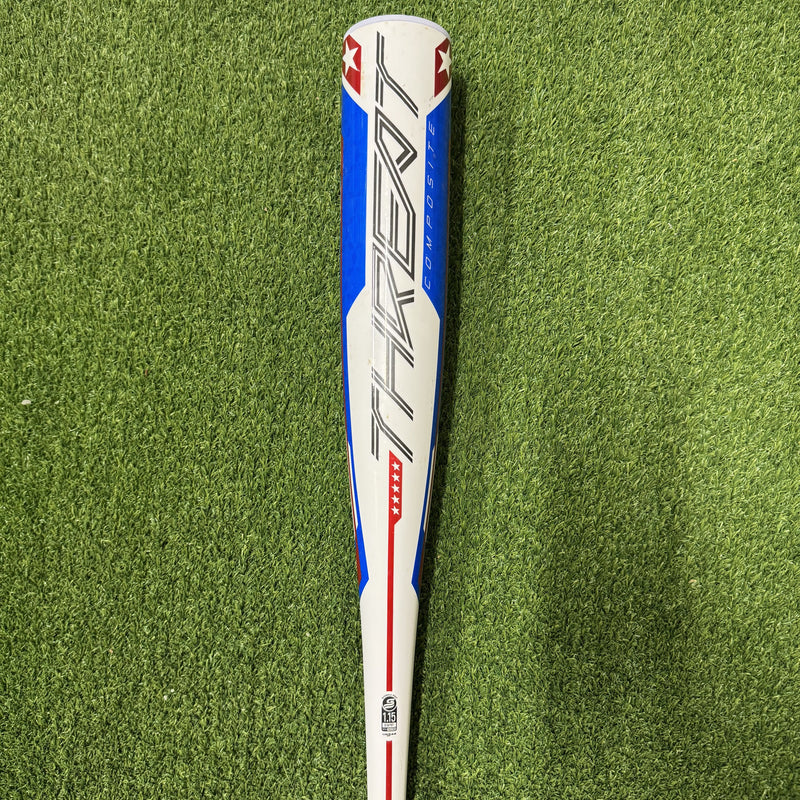 2022 Rawlings Threat -12 USSSA Baseball Bat - UT1T12 [USED-UB91] 28/16