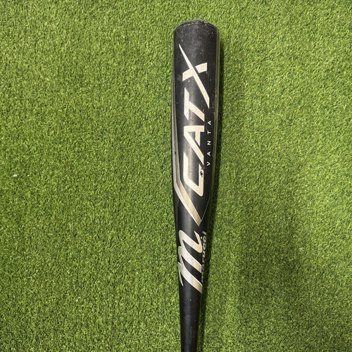 2024 Marucci Cat X Vanta (-10) USSSA Baseball Bat MSBCX10V [USED-UB95] 30/20