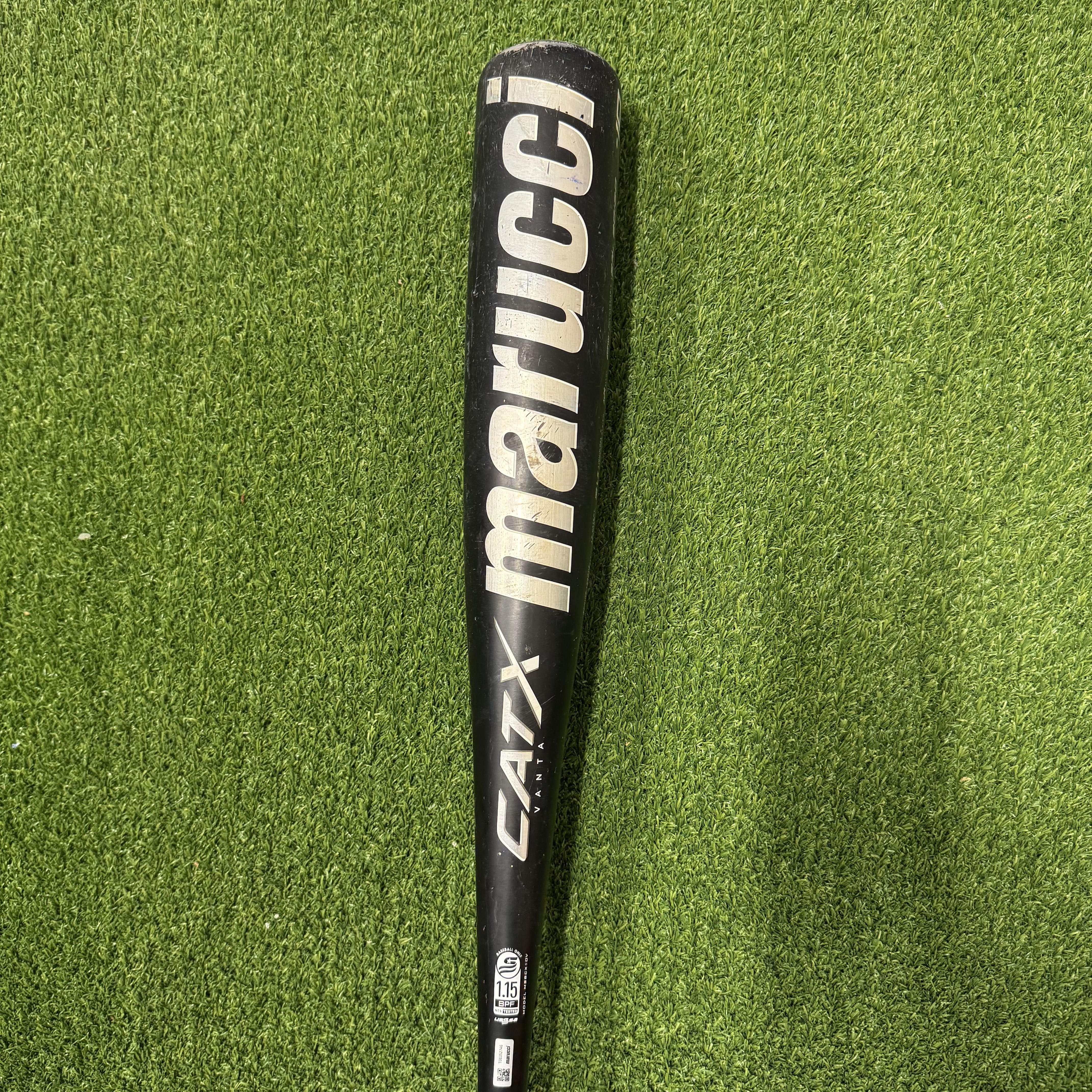 2024 Marucci Cat X Vanta (-10) USSSA Baseball Bat MSBCX10V [USED-UB95] 30/20