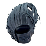 Gem Gloves Softball Fielding Glove - GEM013 Blackout – Product View | Smash It Sports | leather, kip, pro
