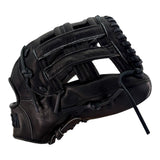 Gem Gloves Softball Fielding Glove - GEM013 Blackout – Product View | Smash It Sports | leather, kip, pro