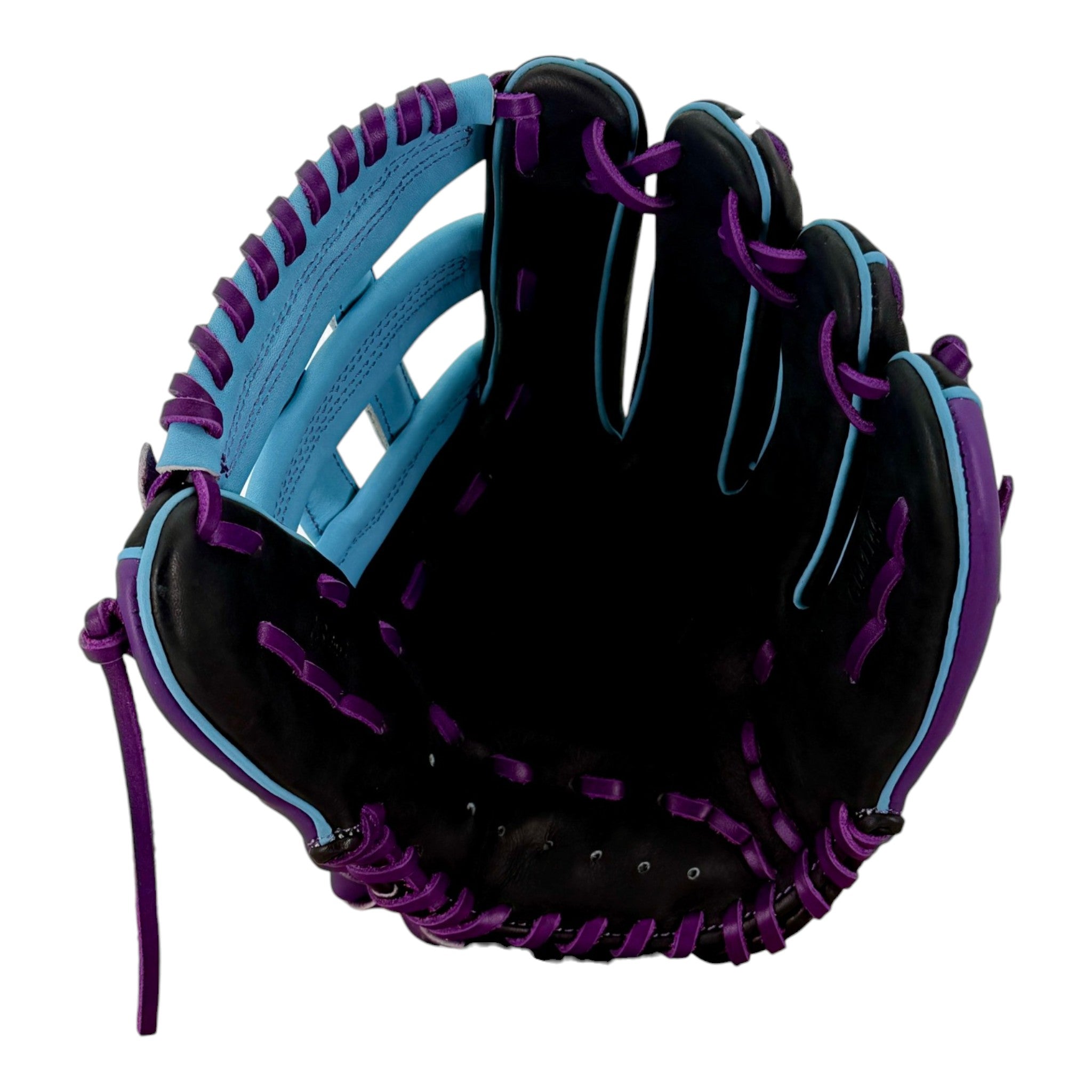 Gem Gloves Average Dudes Signature Model Softball Fielding Glove - GEM144 Purple Reign – Product View | Smash It Sports | lea