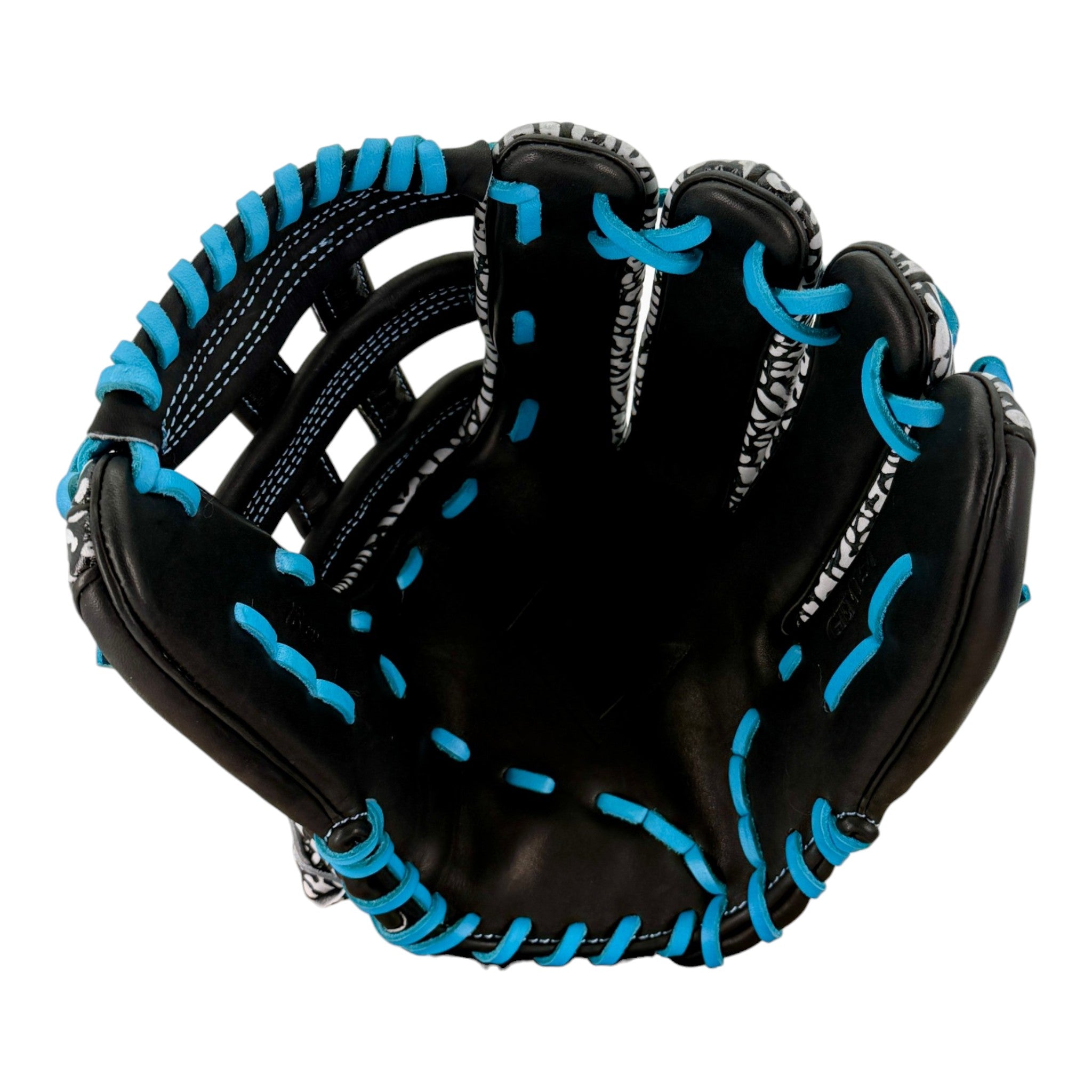 Gem Gloves Softball Fielding Glove - GEM150 Carolina Elephant – Product View | Smash It Sports | leather, kip, pro