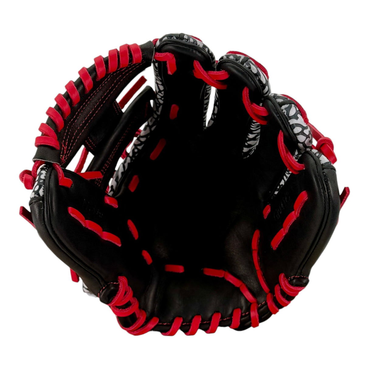 Gem Gloves Baseball Fielding Glove - GEM149 Crimson Elephant