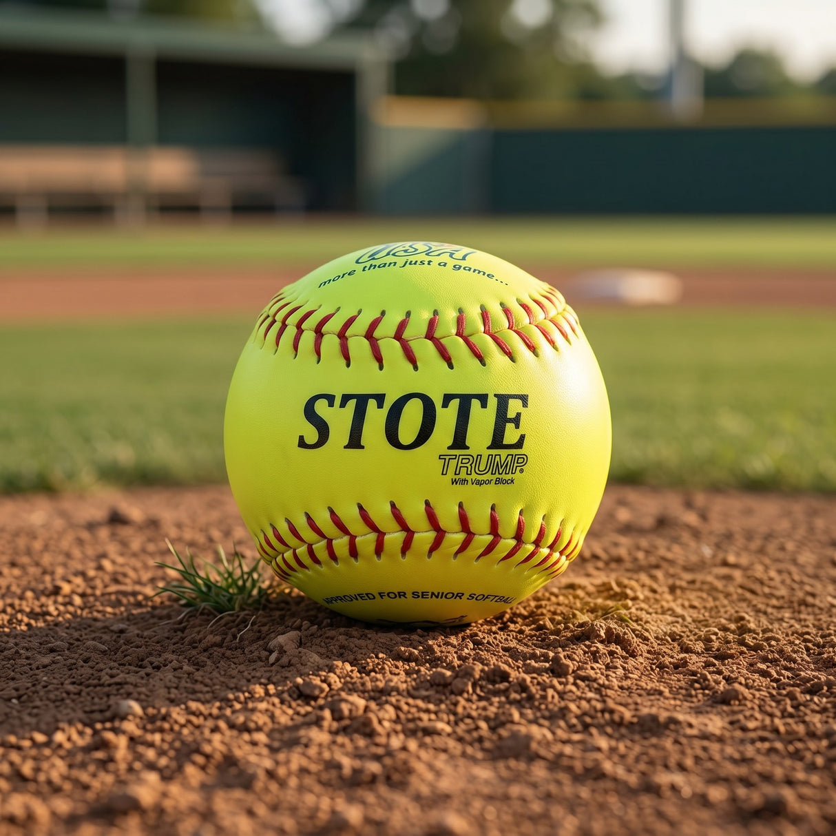 Trump Stote Micro Cell 44/375 12" Slowpitch Softballs