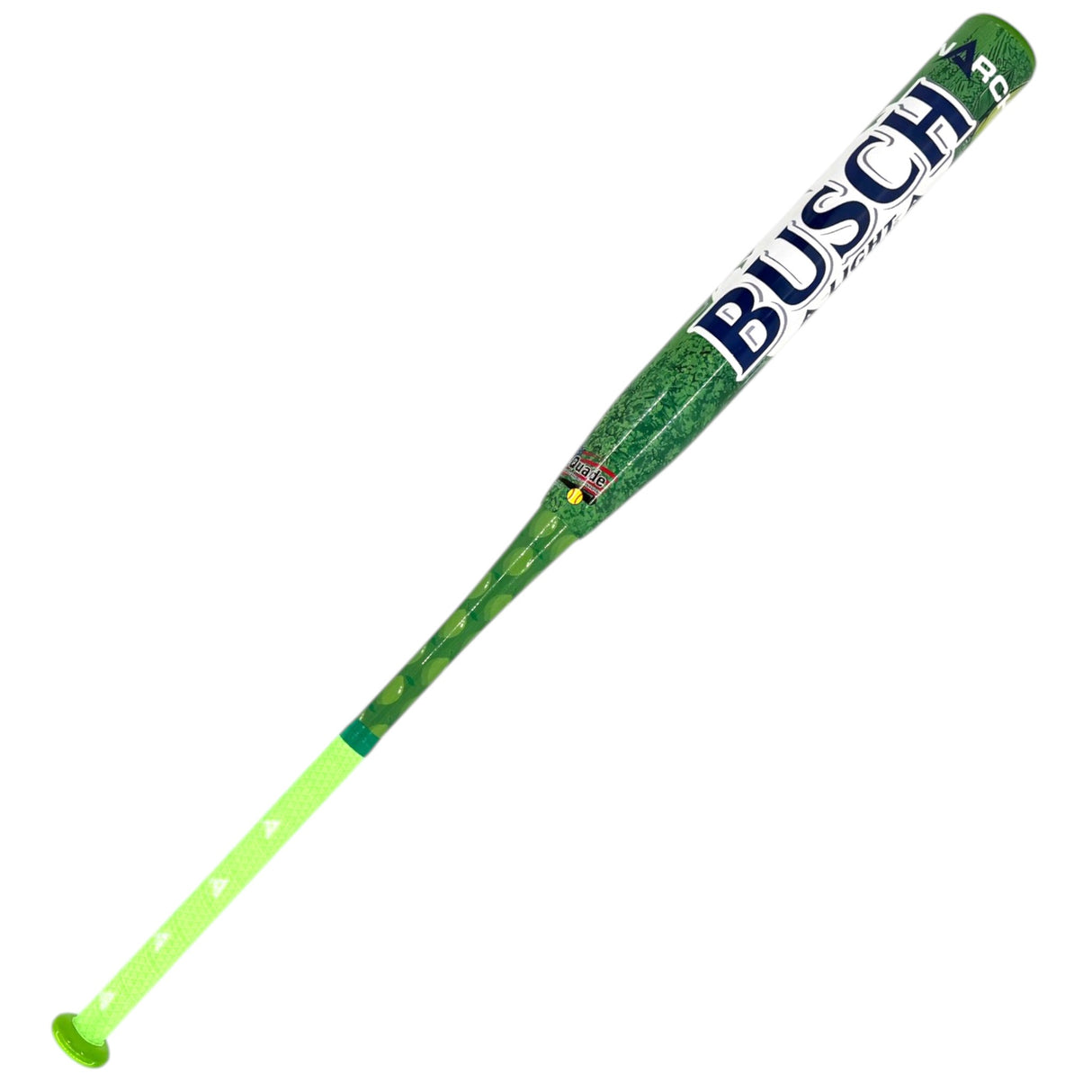 2026 Anarchy Busch Lime 2-Piece End Loaded USSSA Slowpitch Softball Bat ASPMCQL26U
