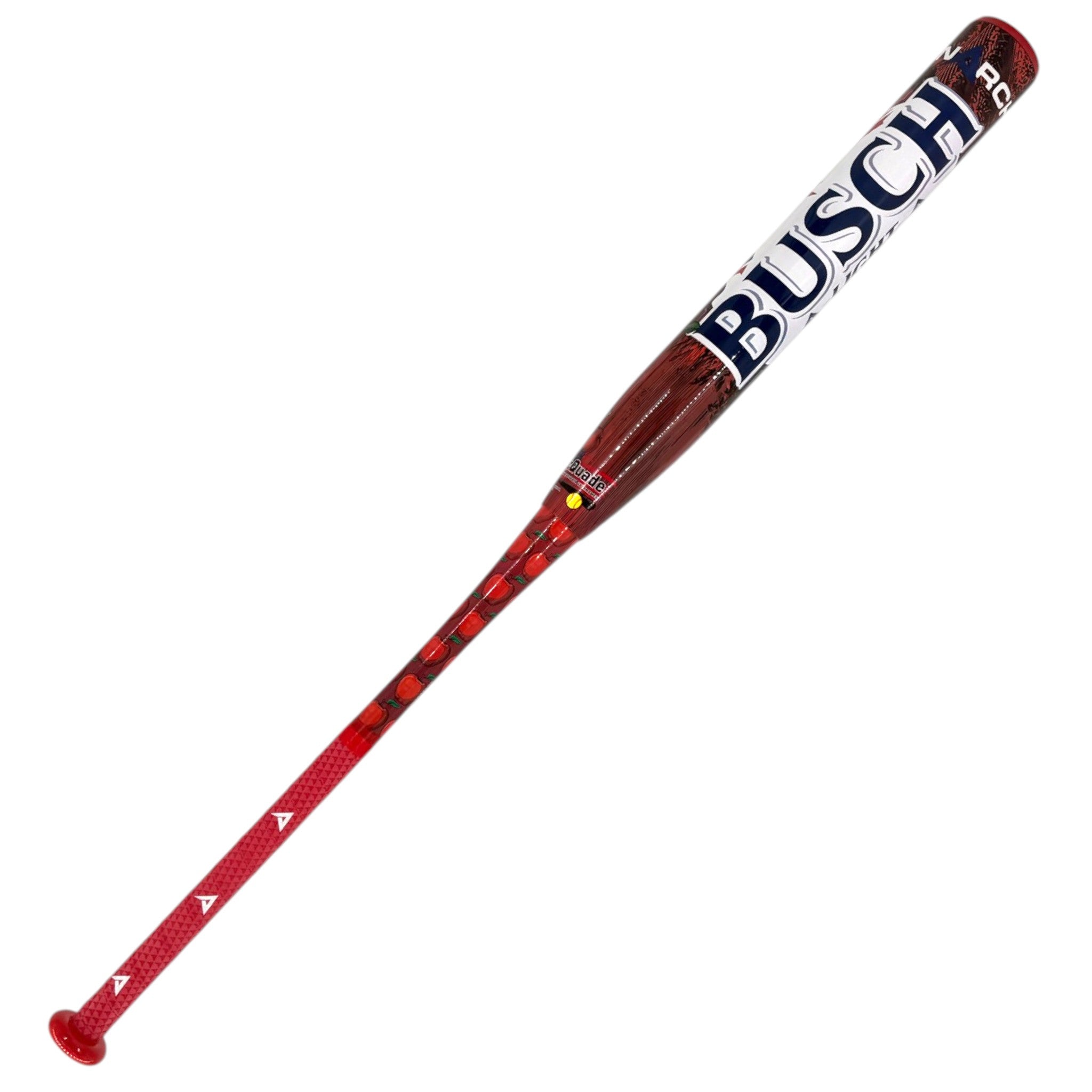 2026 Anarchy Busch Apple 2-Piece End Loaded SSUSA Senior Slowpitch Softball Bat ASPMCA26S