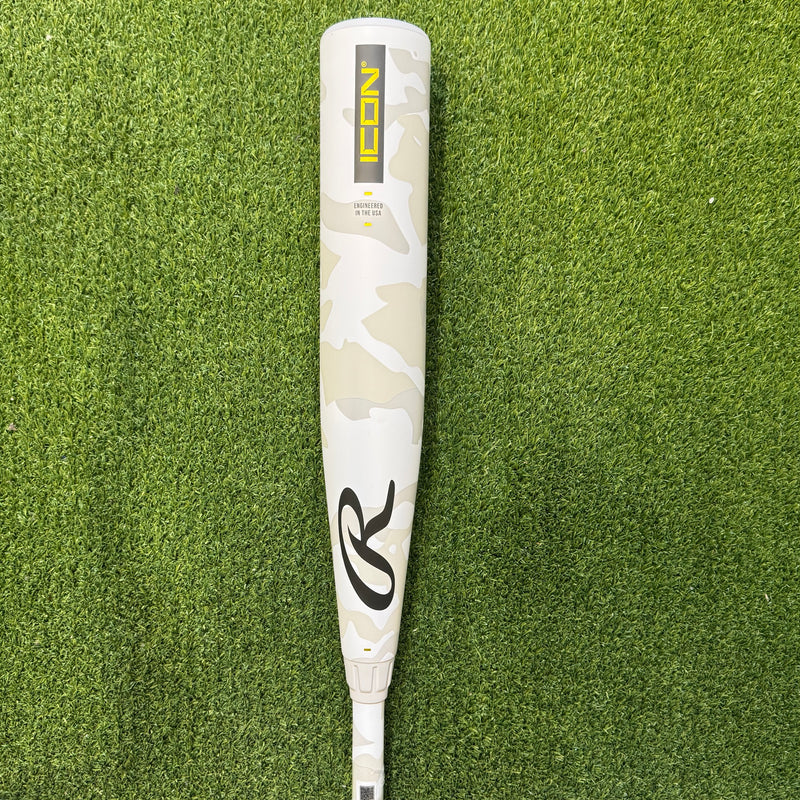 2025 Rawlings Icon -8 USSSA Baseball Bat - RUT5I8 [USED-UB99] 30/22