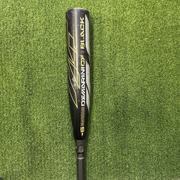 2019 DeMarini CF Zen BLACK -5 USSSA Baseball Bat WTDXCB5-BL [USED-UB102] 31/26