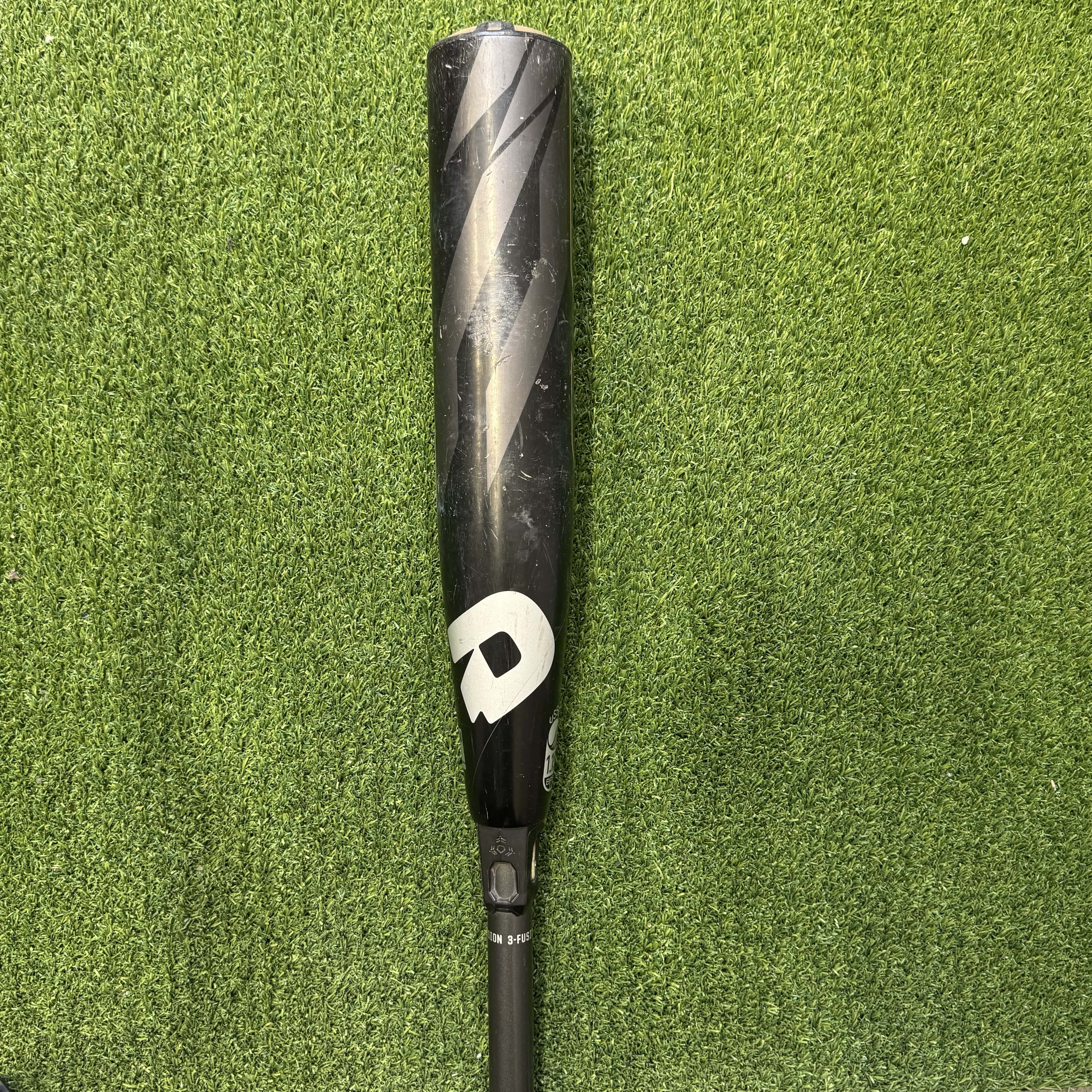 2019 DeMarini CF Zen BLACK -5 USSSA Baseball Bat WTDXCB5-BL [USED-UB102] 31/26