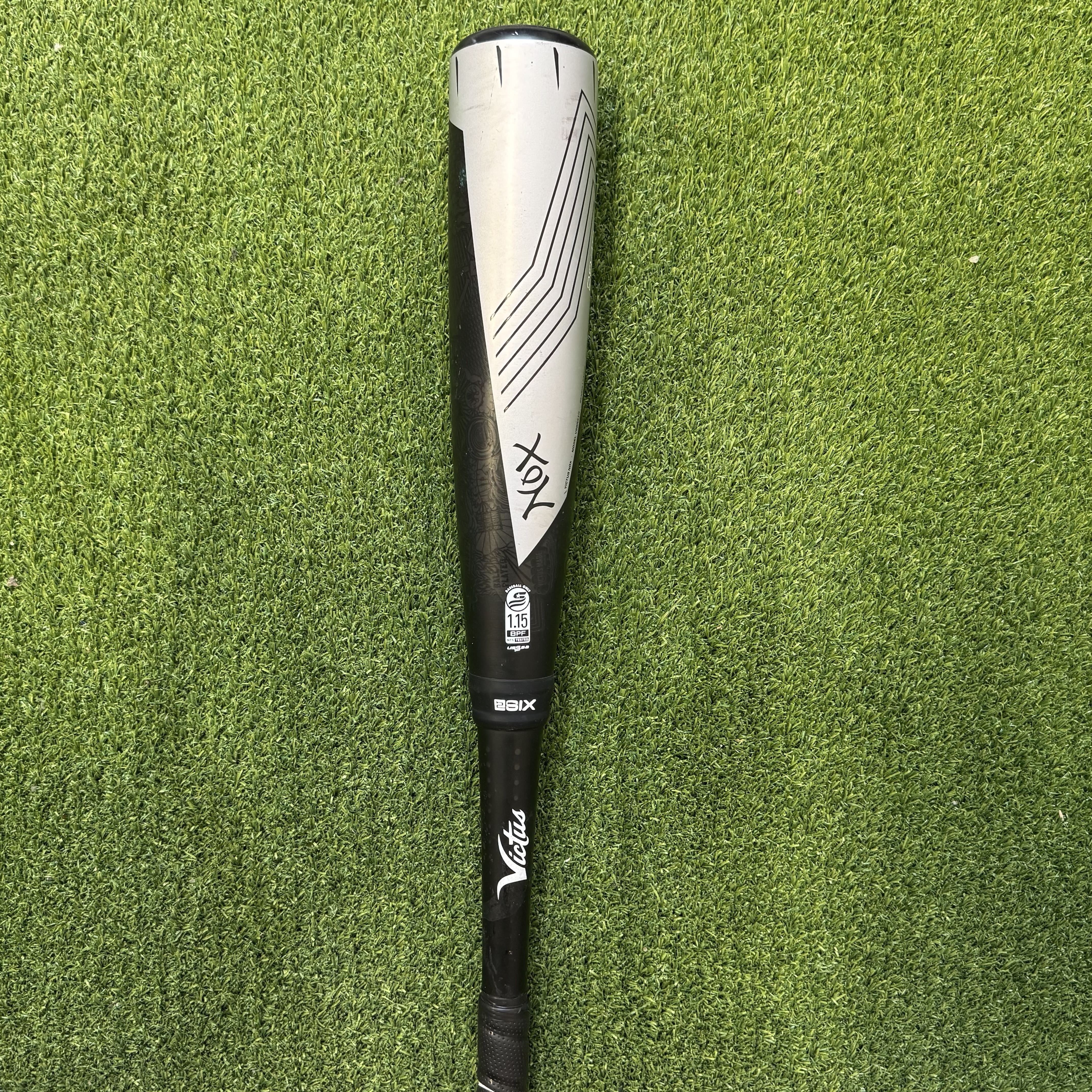 Victus NOX (-10) Hybrid USSSA Baseball Bat VSBNX10 [USED-UB107] 28/18