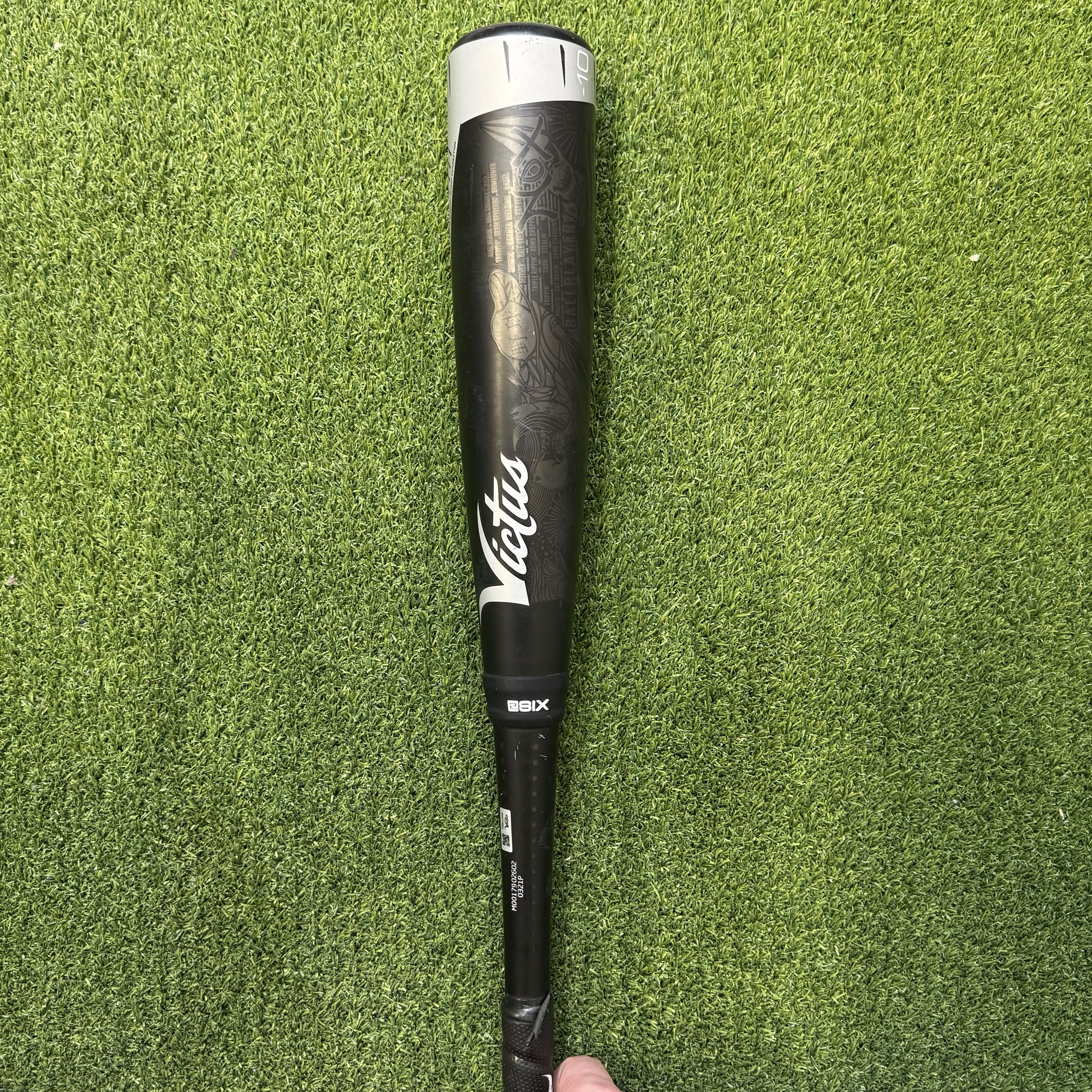 Victus NOX (-10) Hybrid USSSA Baseball Bat VSBNX10 [USED-UB107] 28/18