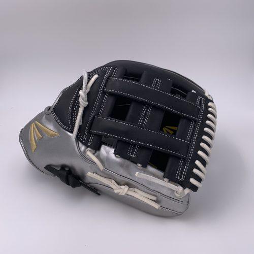 Easton El Jefe Metallic Series-Black/Metallic Silver-14" Slowpitch Glove - Smash It Sports