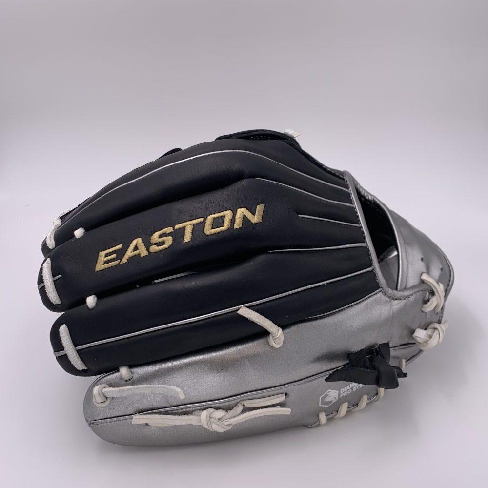 Easton El Jefe Metallic Series-Black/Metallic Silver-13.5