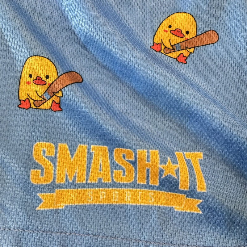 Smash It Sports Mesh Shorts - Duck Around Find Out