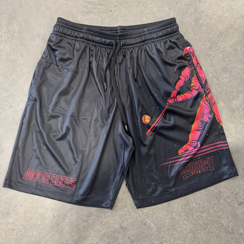 Smash It Sports Mesh Shorts - Moon Shots