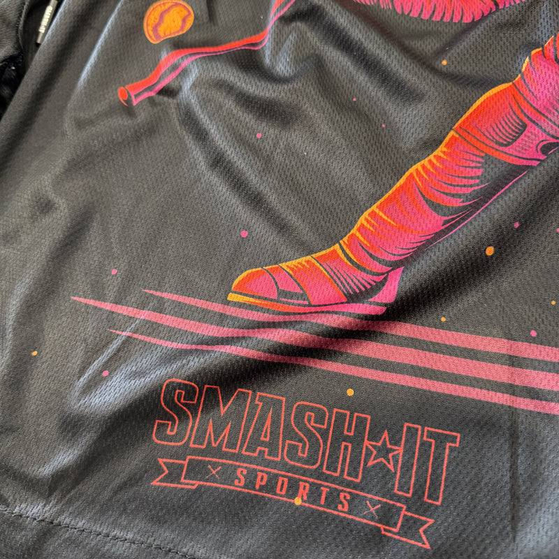 Smash It Sports Mesh Shorts - Moon Shots