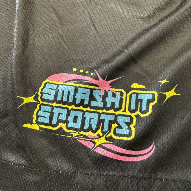 Smash It Sports Mesh Shorts - Anime