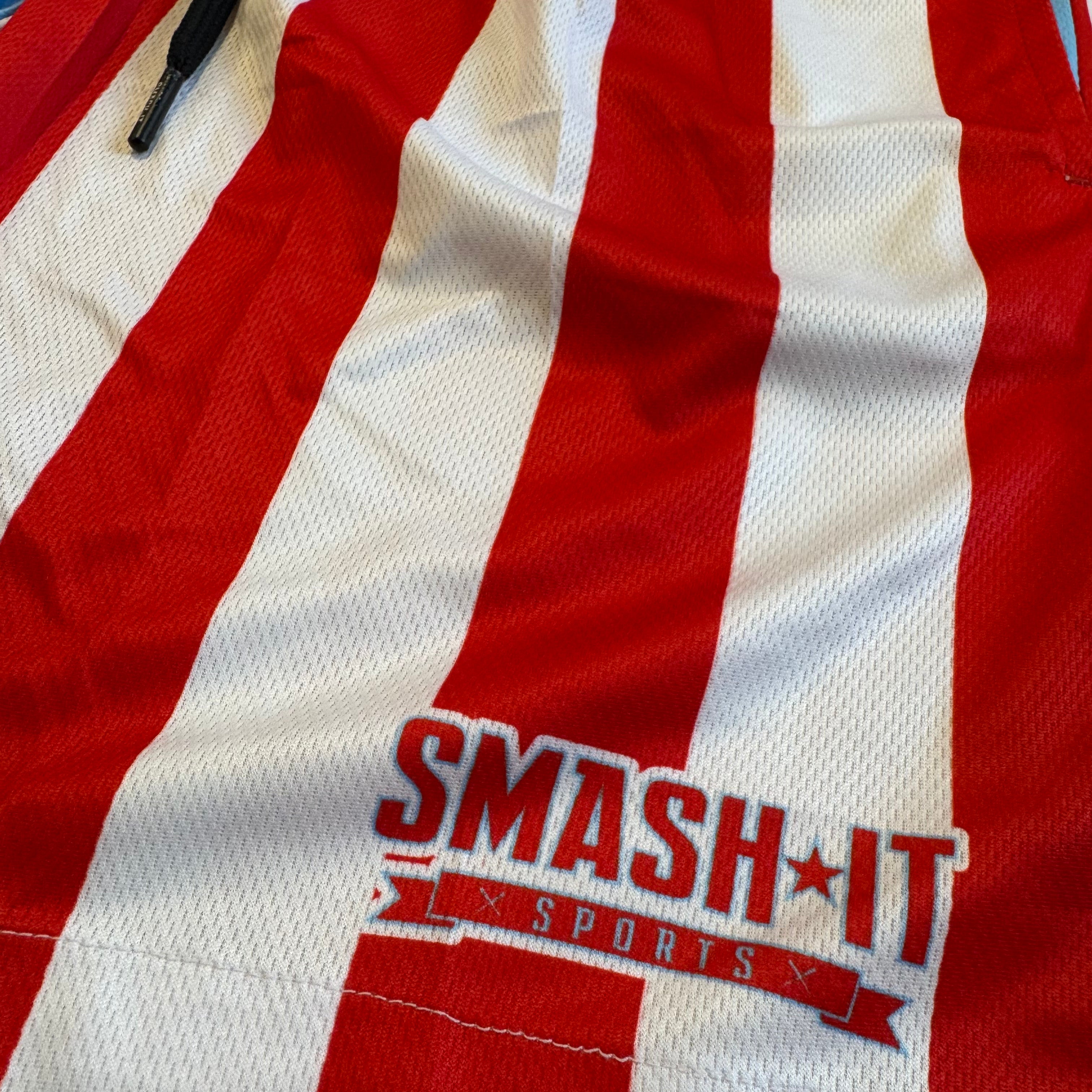 Smash It Sports Mesh Shorts - All American